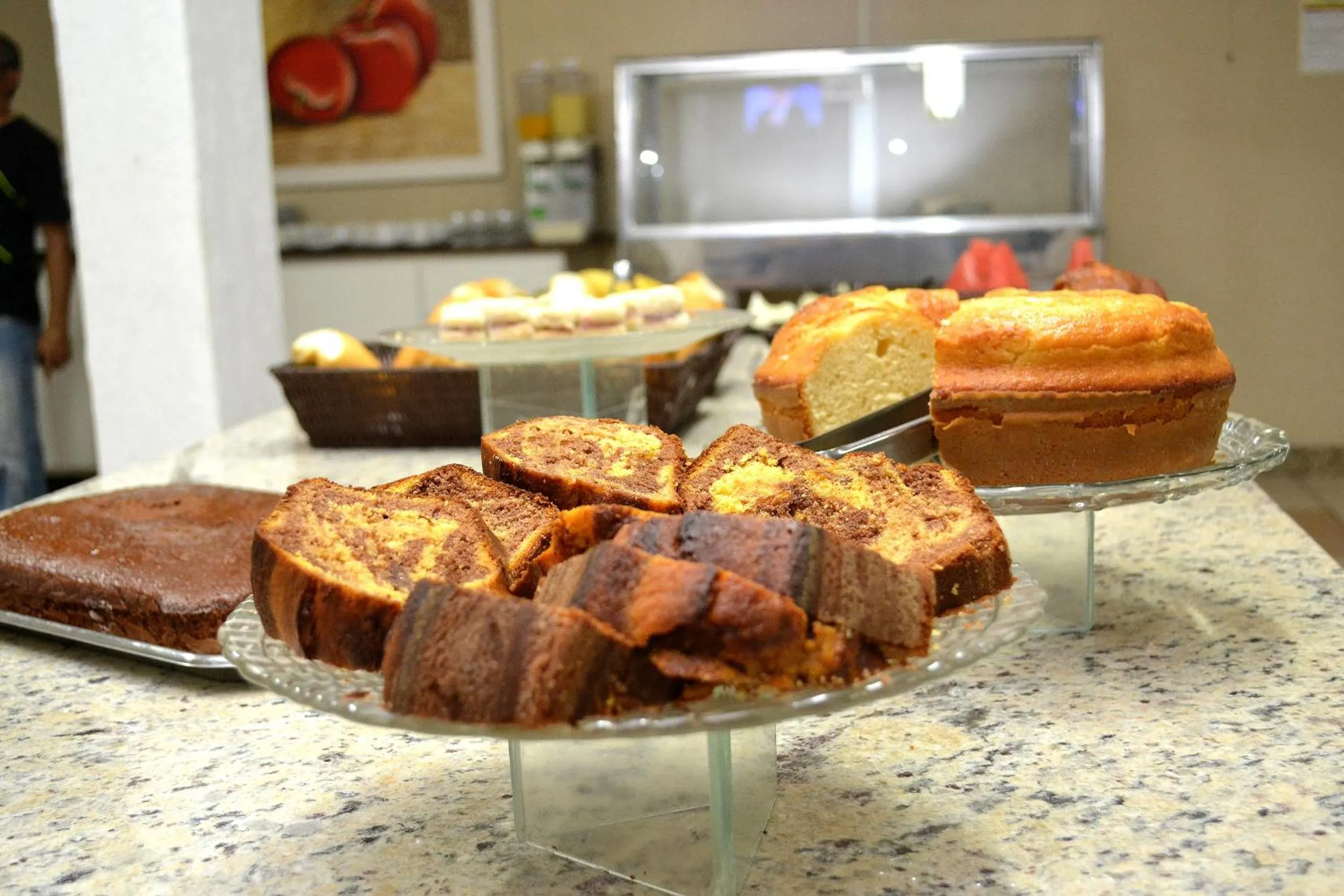 Buffet breakfast in Domus Hotel Veneza - Ipatinga