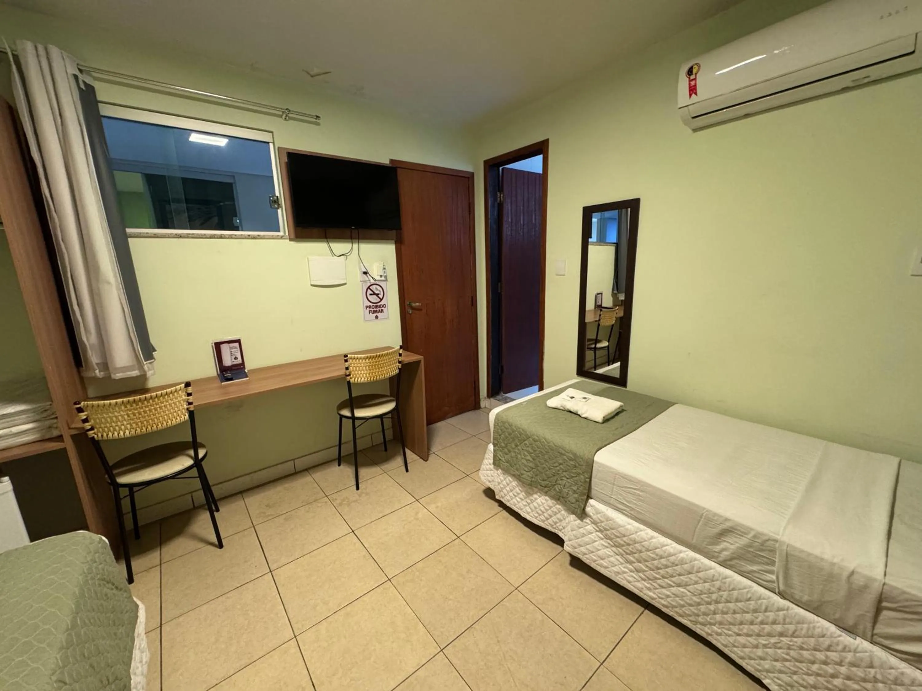 Bed in Domus Hotel Veneza - Ipatinga