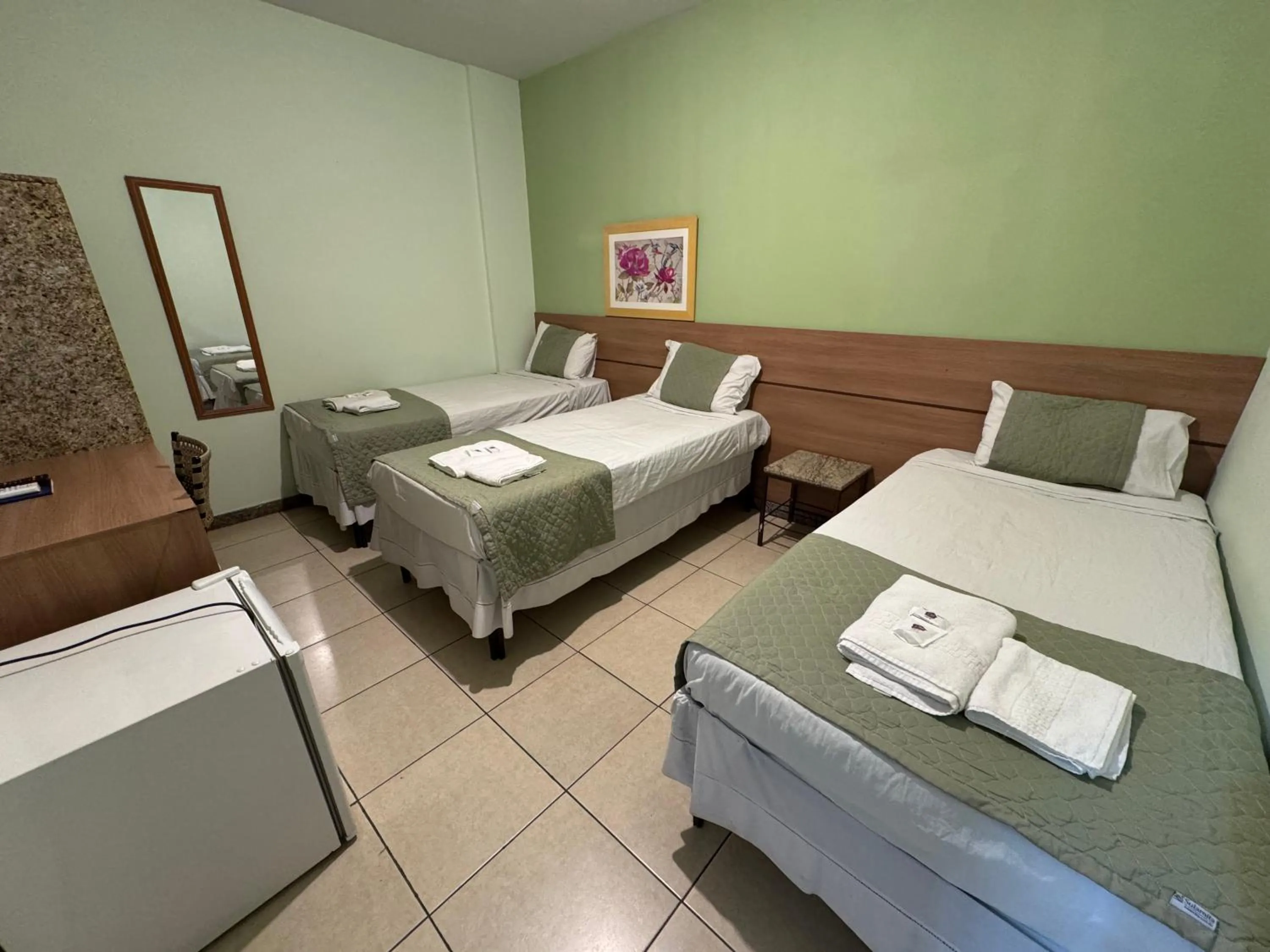 Bed in Domus Hotel Veneza - Ipatinga