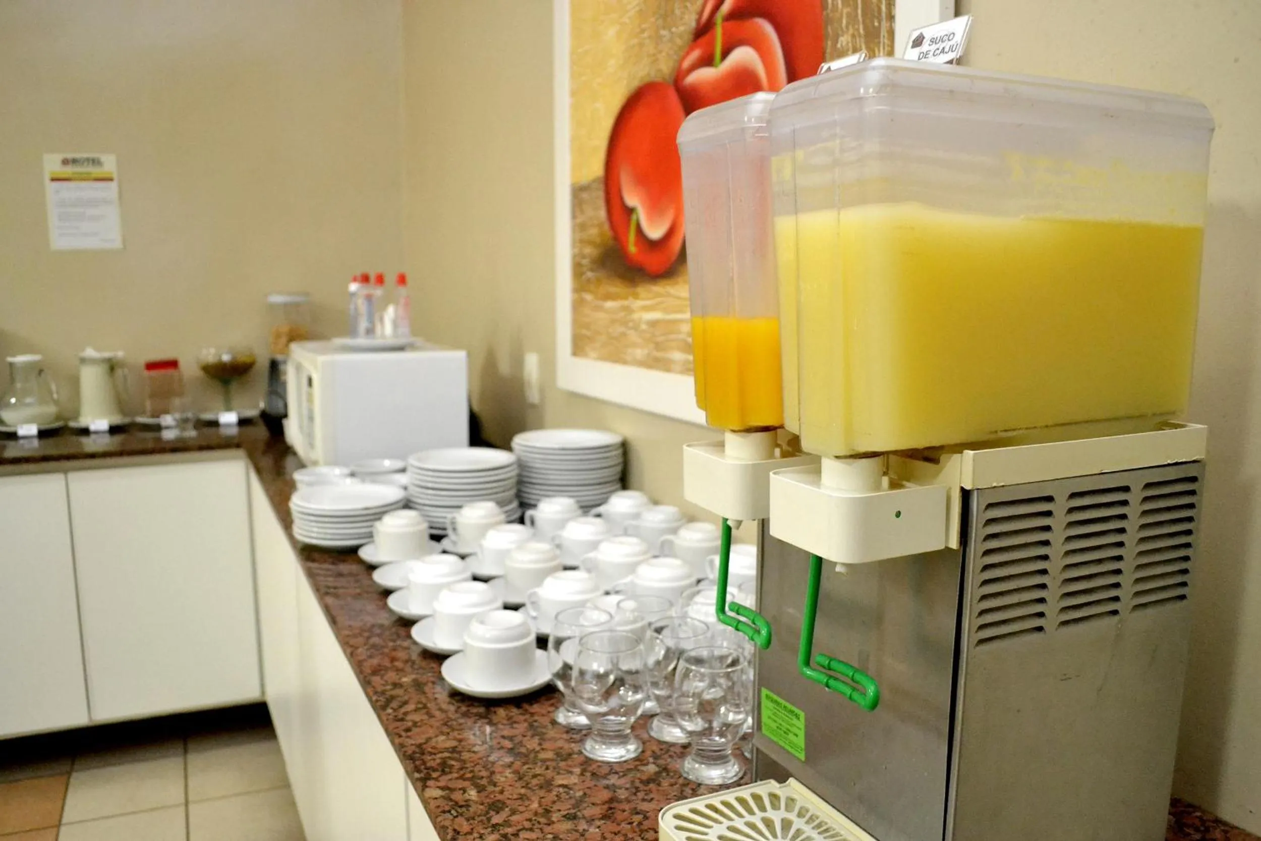 Coffee/tea facilities in Domus Hotel Veneza - Ipatinga