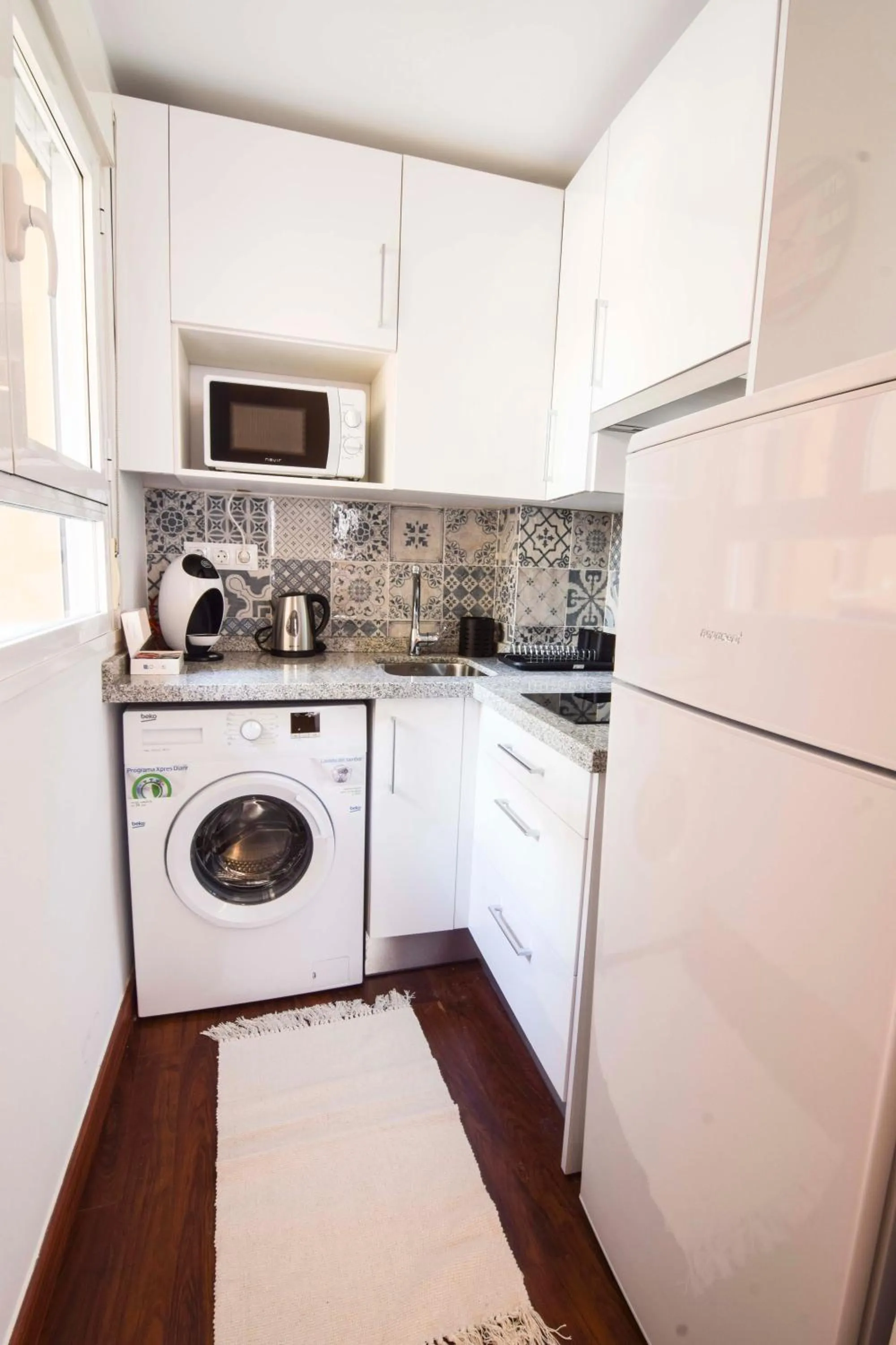 Kitchen or kitchenette in Letmalaga Economy Bishop Orchard