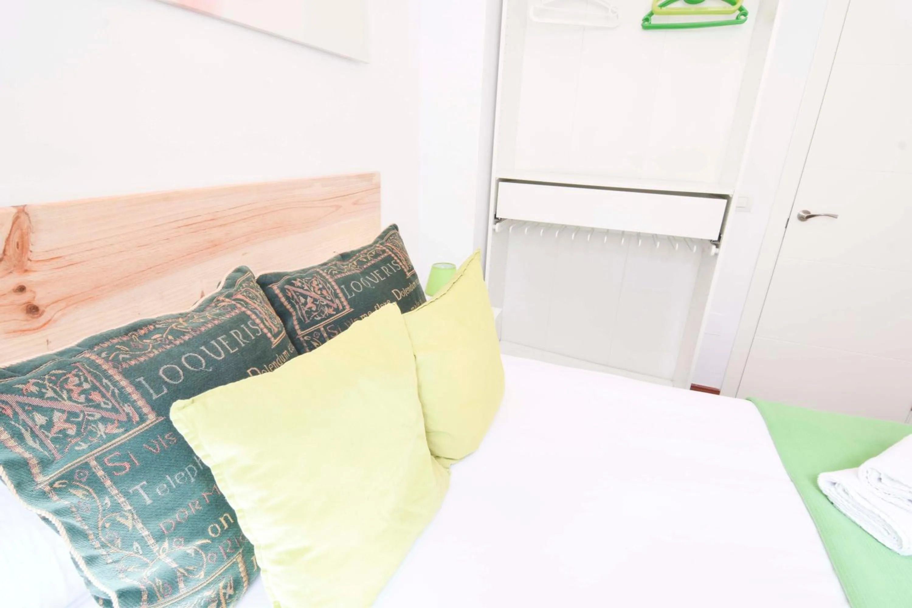 Bedroom in Letmalaga Economy Bishop Orchard