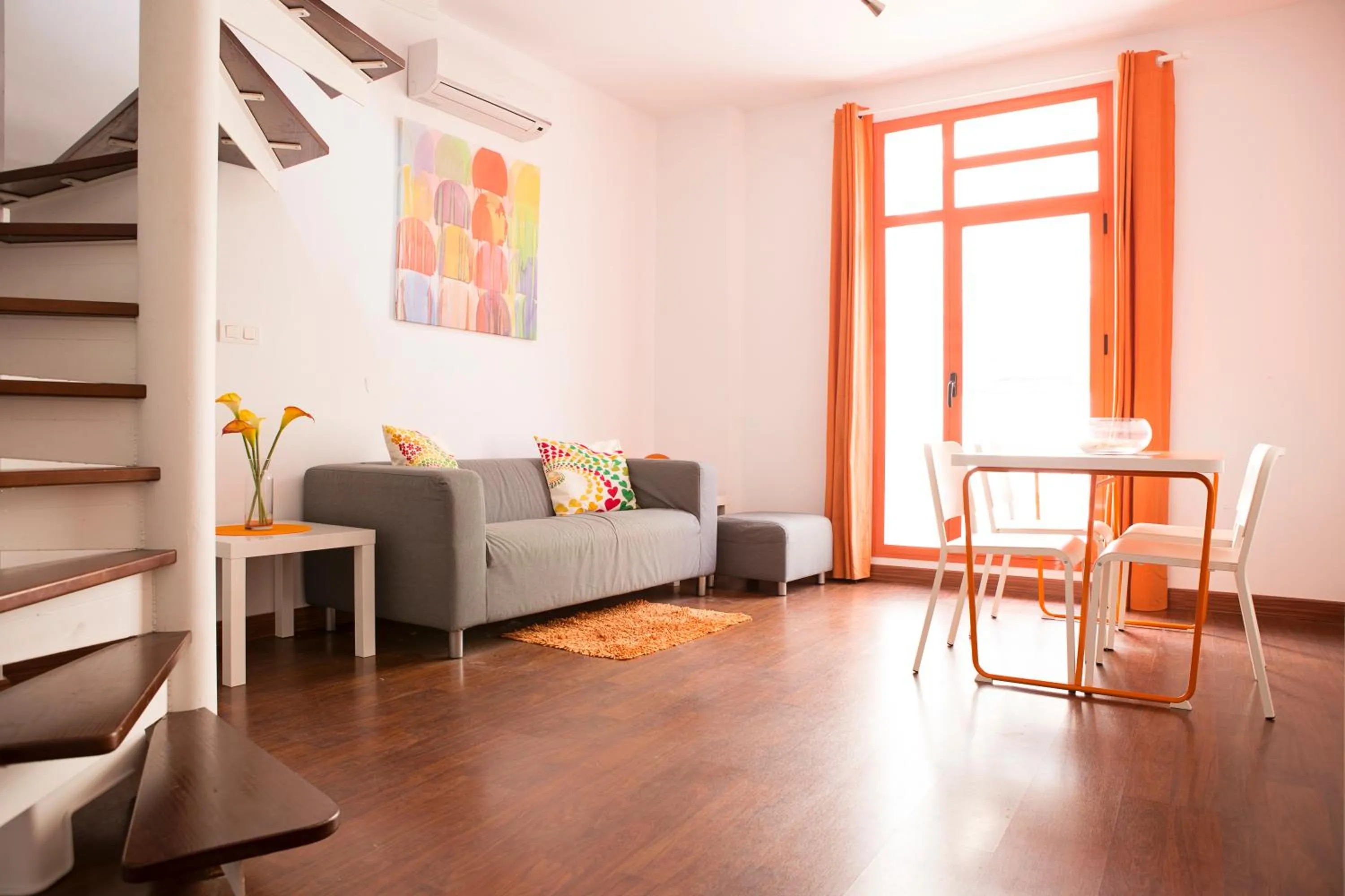 Dining area in Letmalaga Economy Bishop Orchard