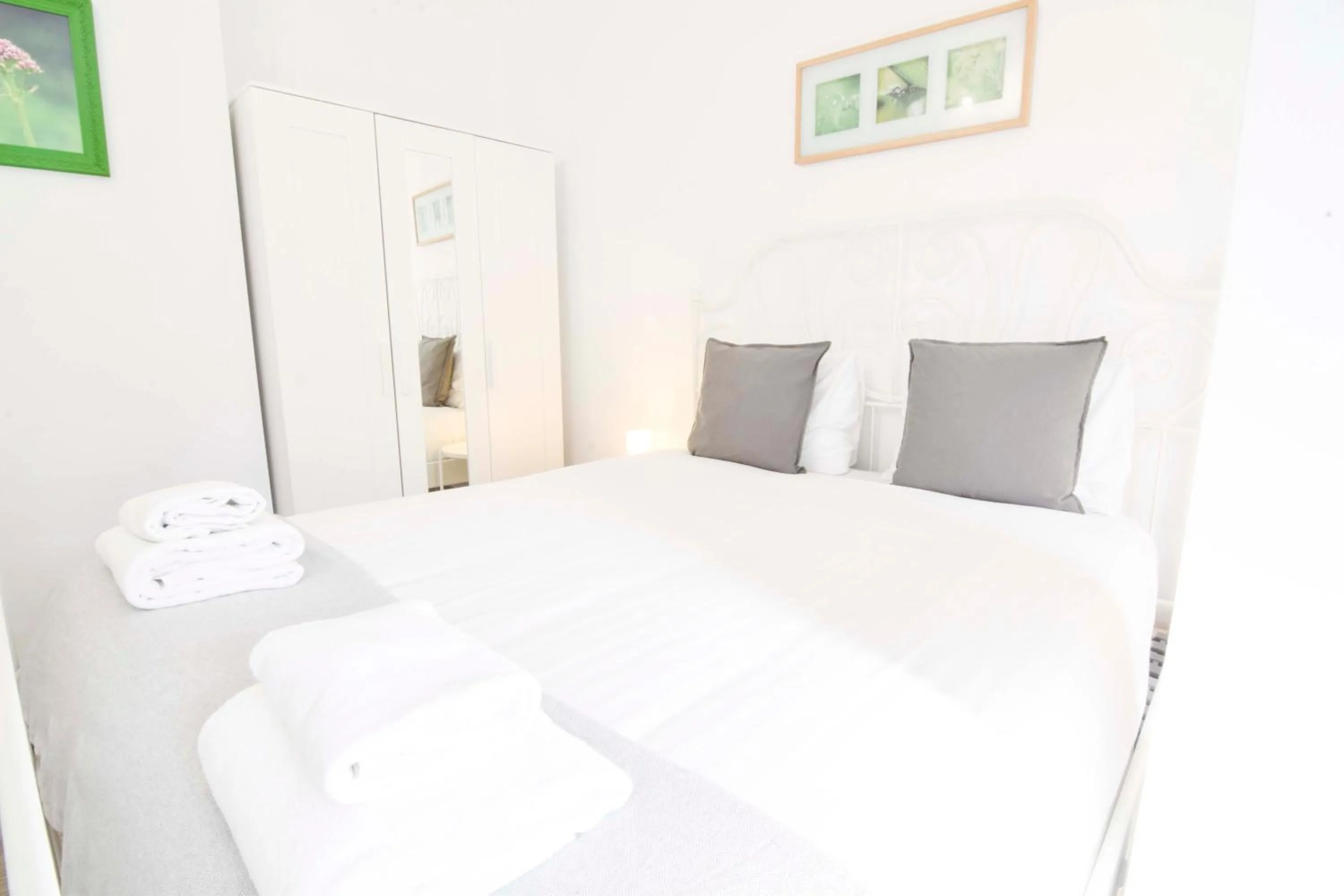 Bedroom in Letmalaga Economy Bishop Orchard