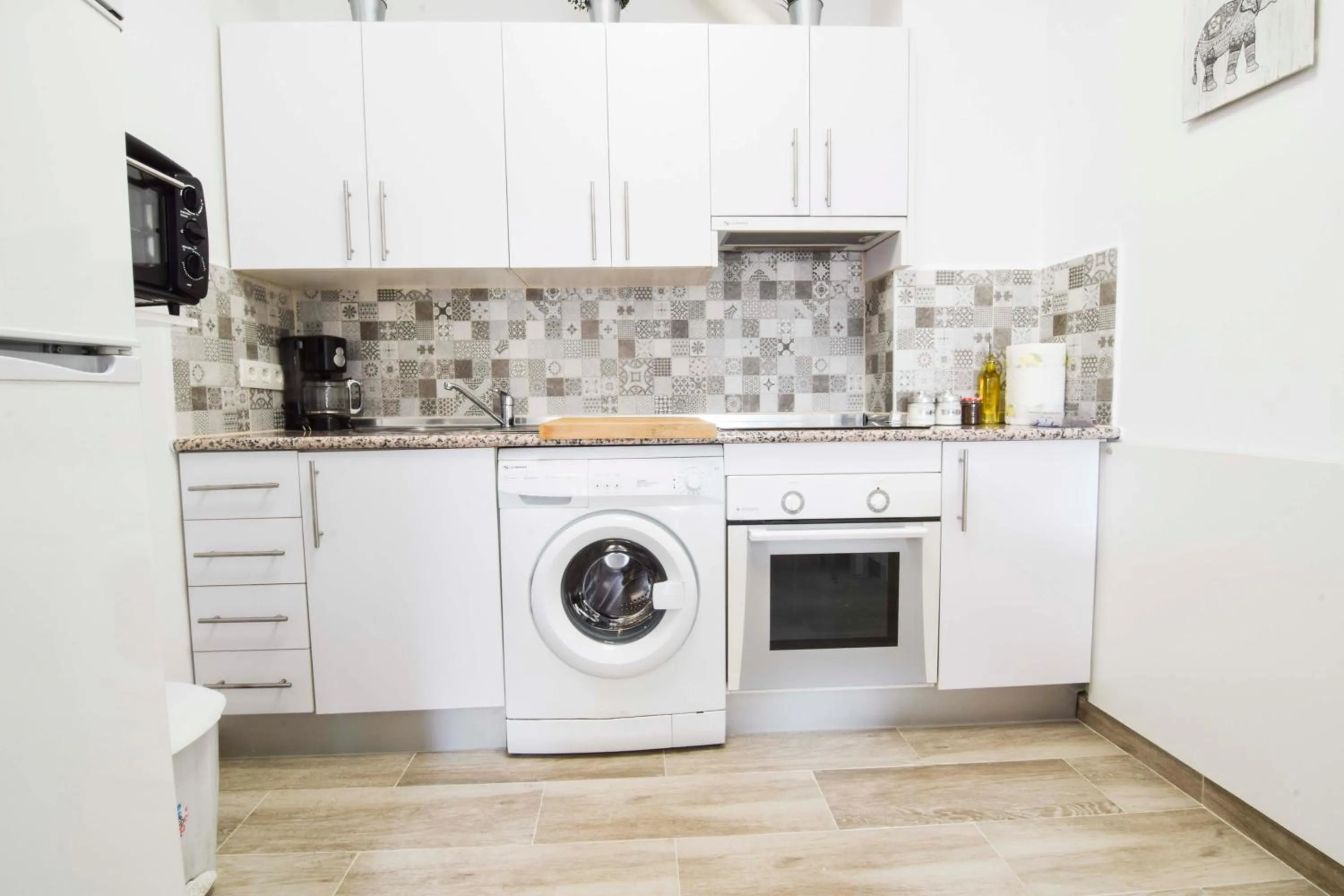 Kitchen or kitchenette in Letmalaga Economy Bishop Orchard