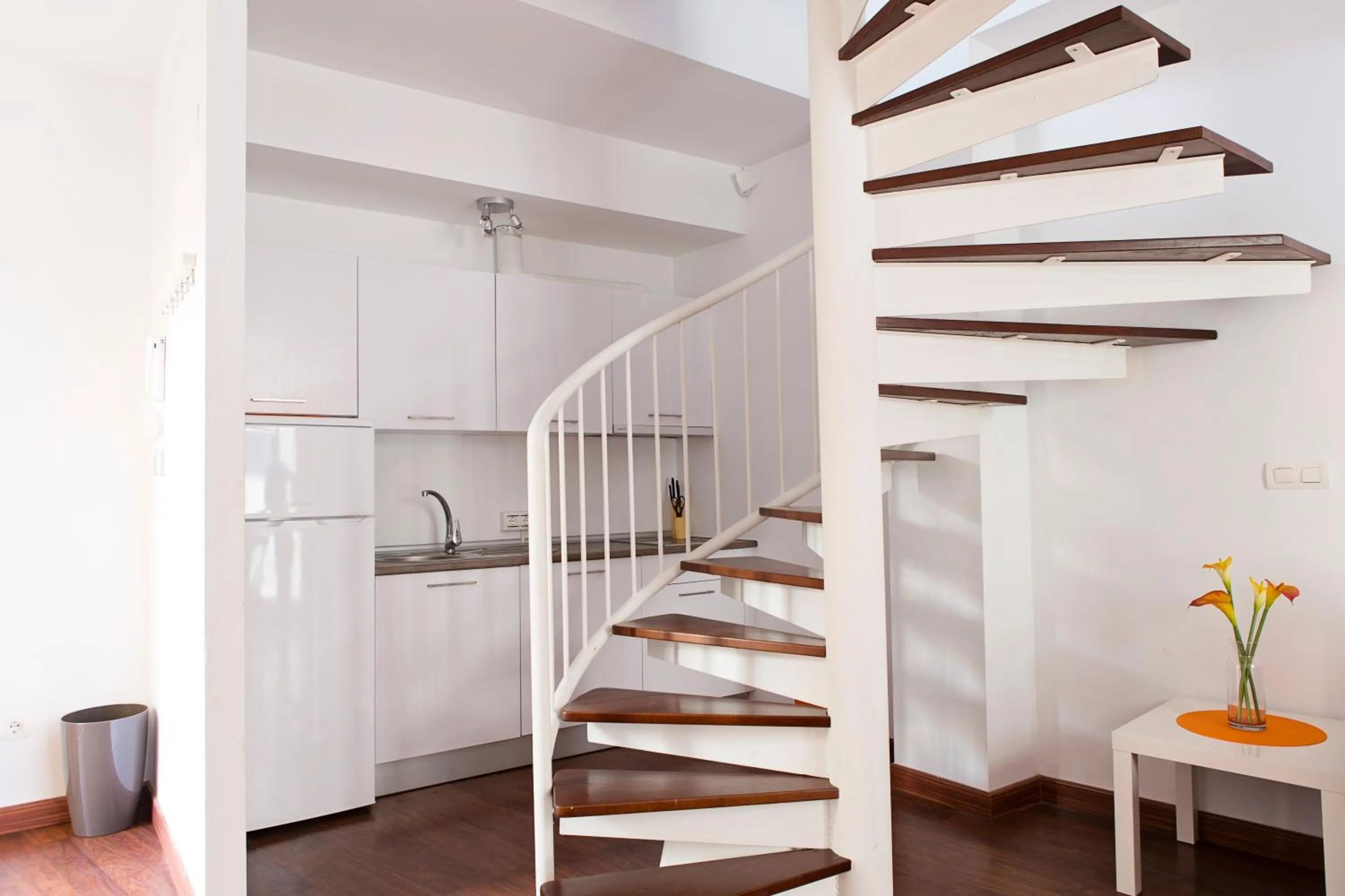 Kitchen or kitchenette in Letmalaga Economy Bishop Orchard