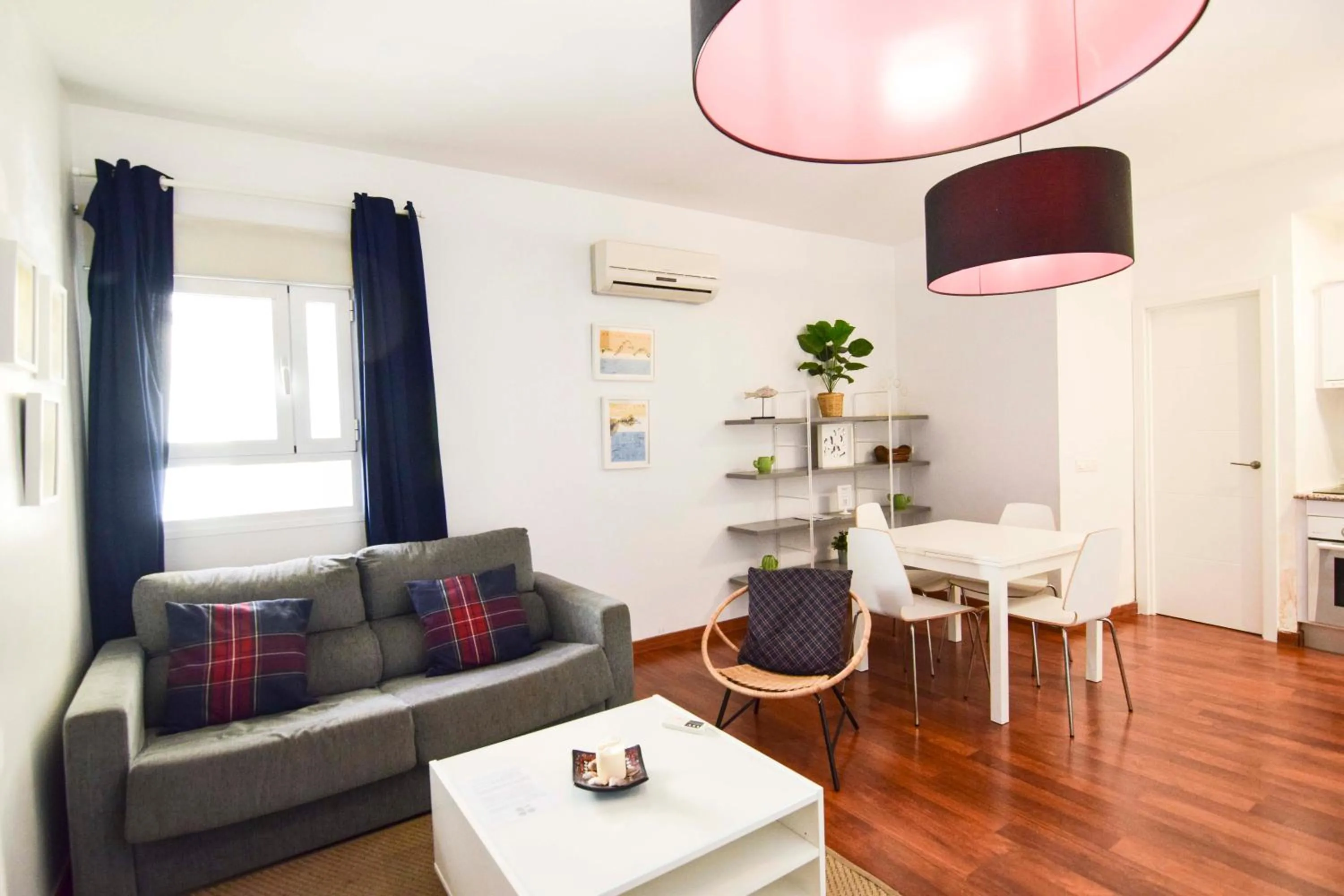 Living room in Letmalaga Economy Bishop Orchard