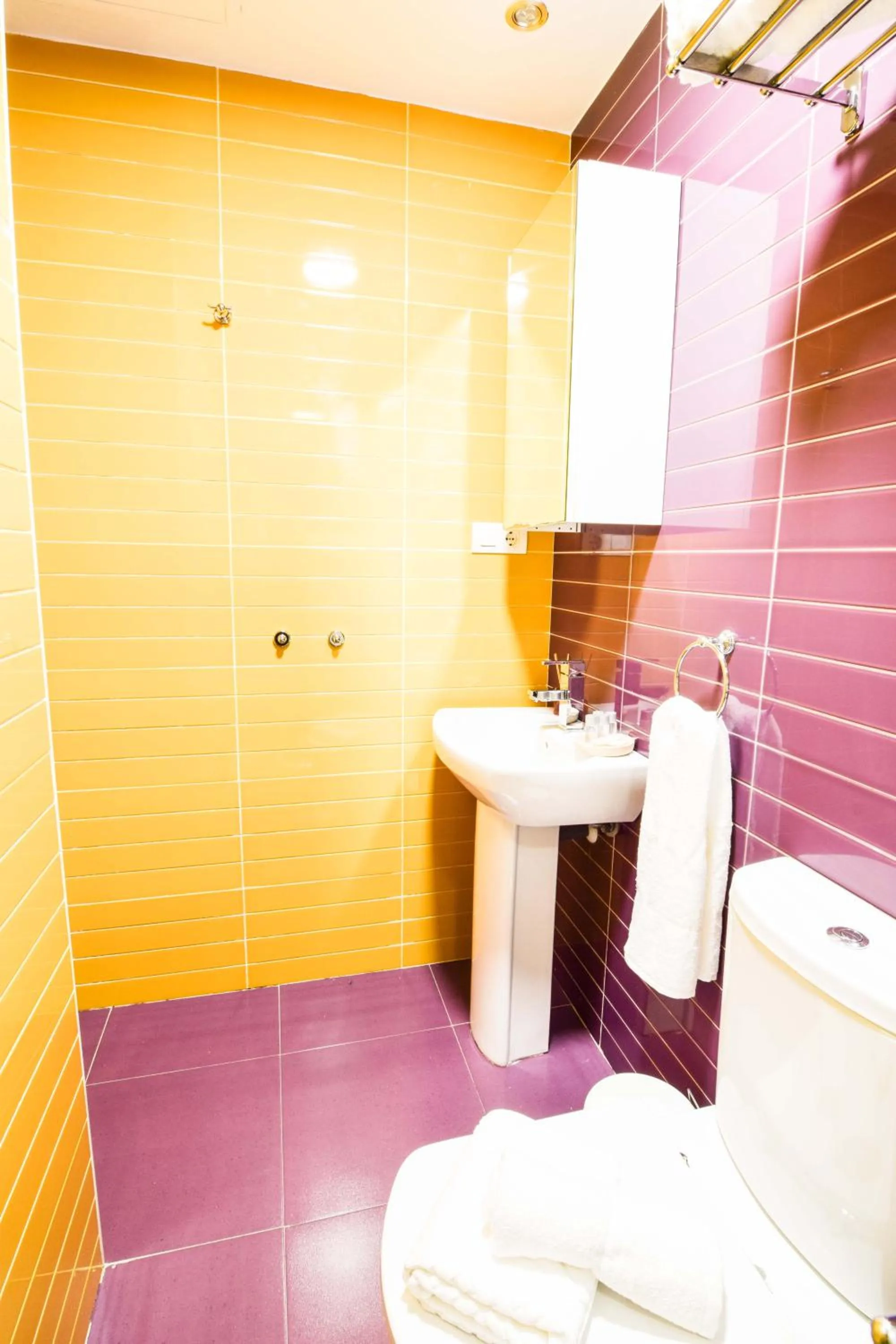 Bathroom in Letmalaga Economy Bishop Orchard