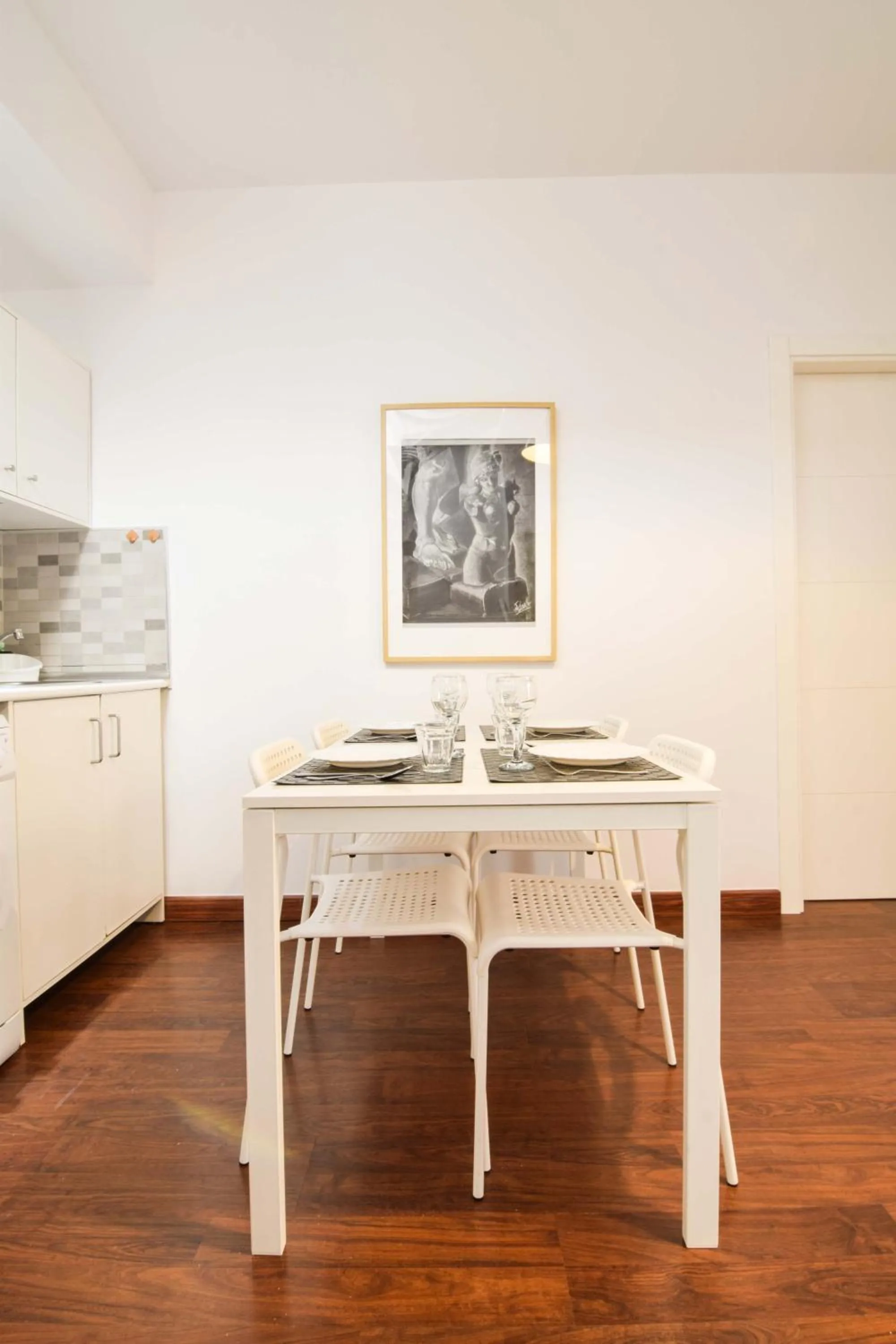 Dining area in Letmalaga Economy Bishop Orchard