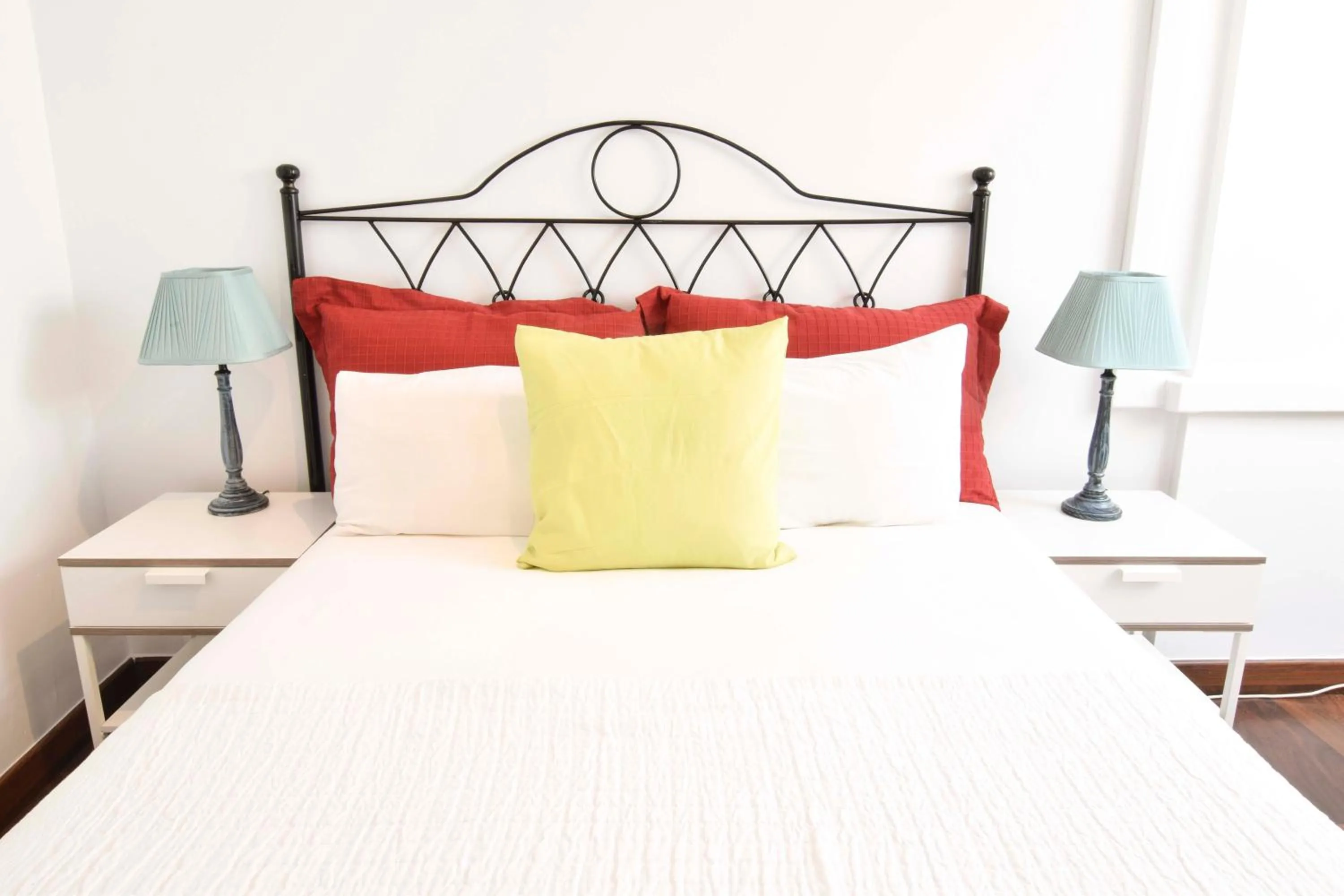 Bed in Letmalaga Economy Bishop Orchard