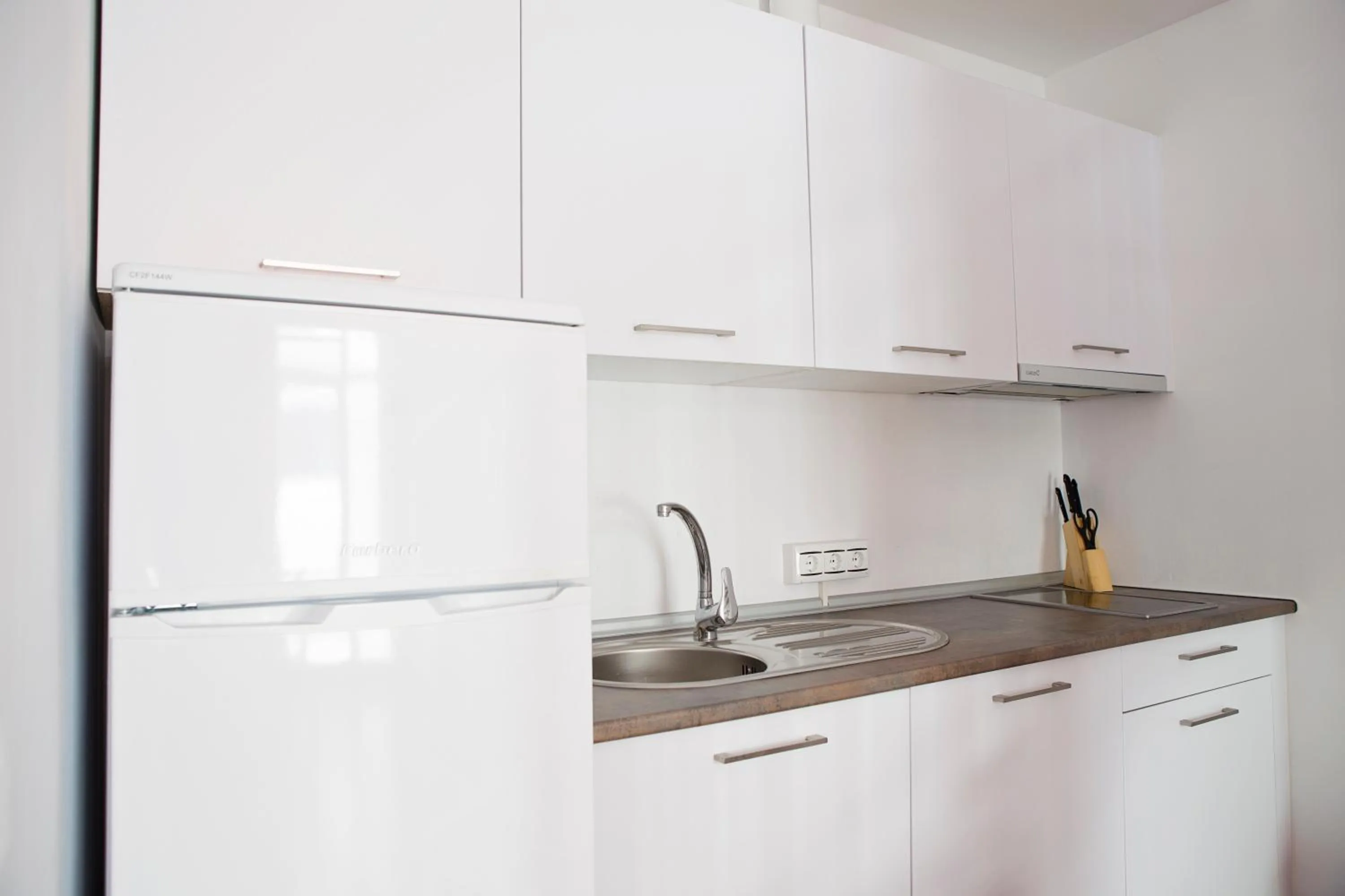 Kitchen or kitchenette in Letmalaga Economy Bishop Orchard