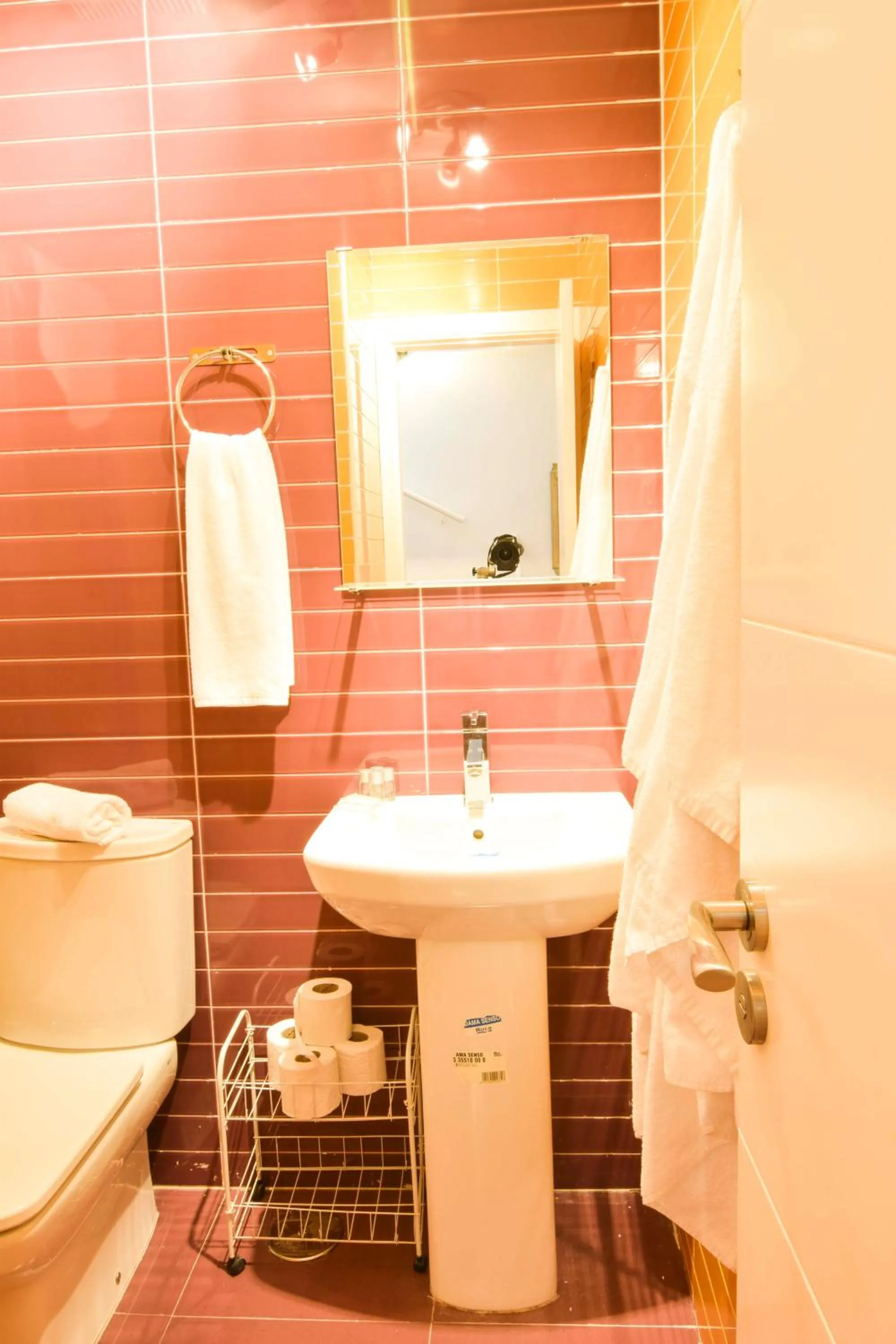 Bathroom in Letmalaga Economy Bishop Orchard