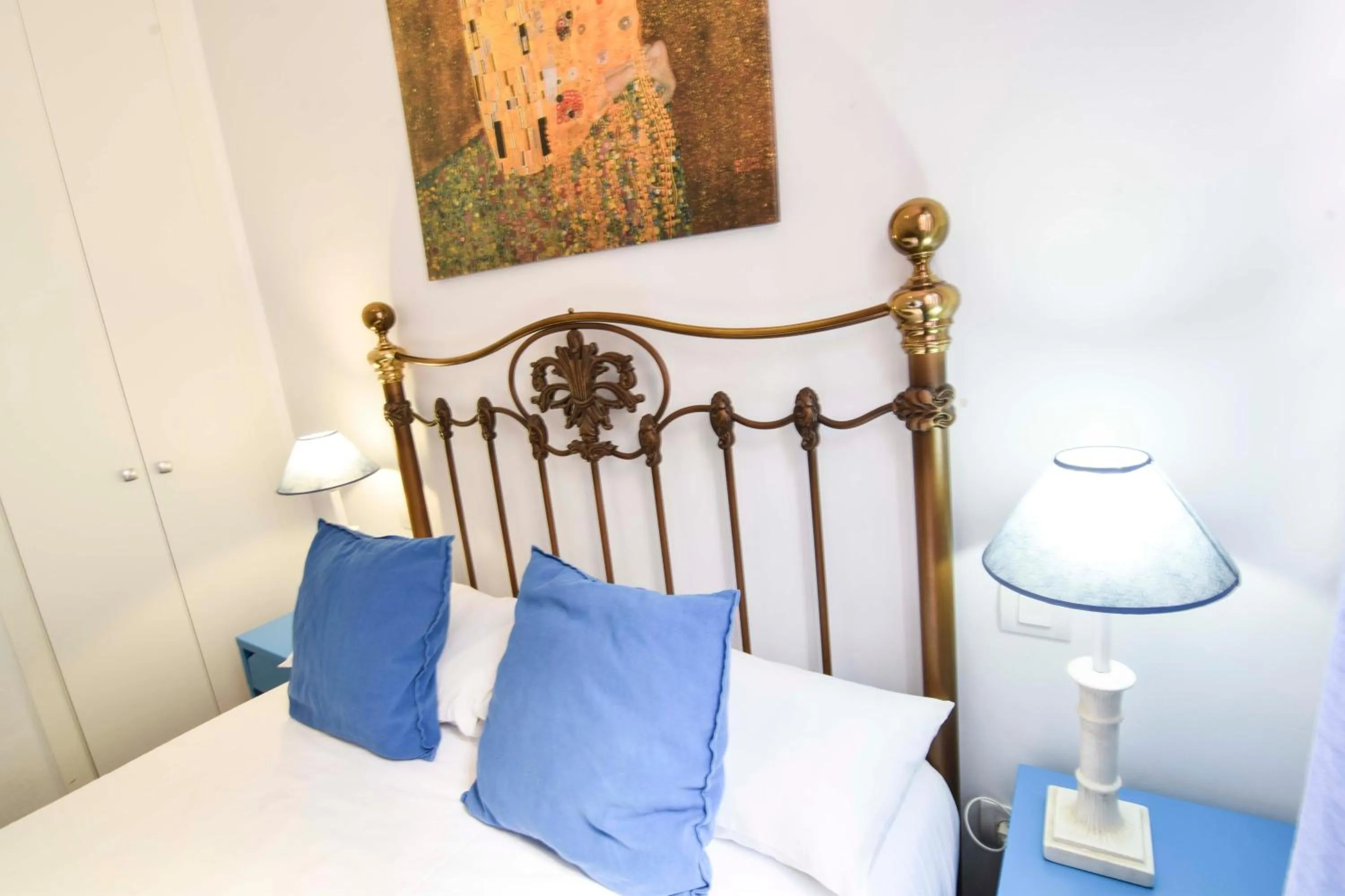 Bedroom in Letmalaga Economy Bishop Orchard