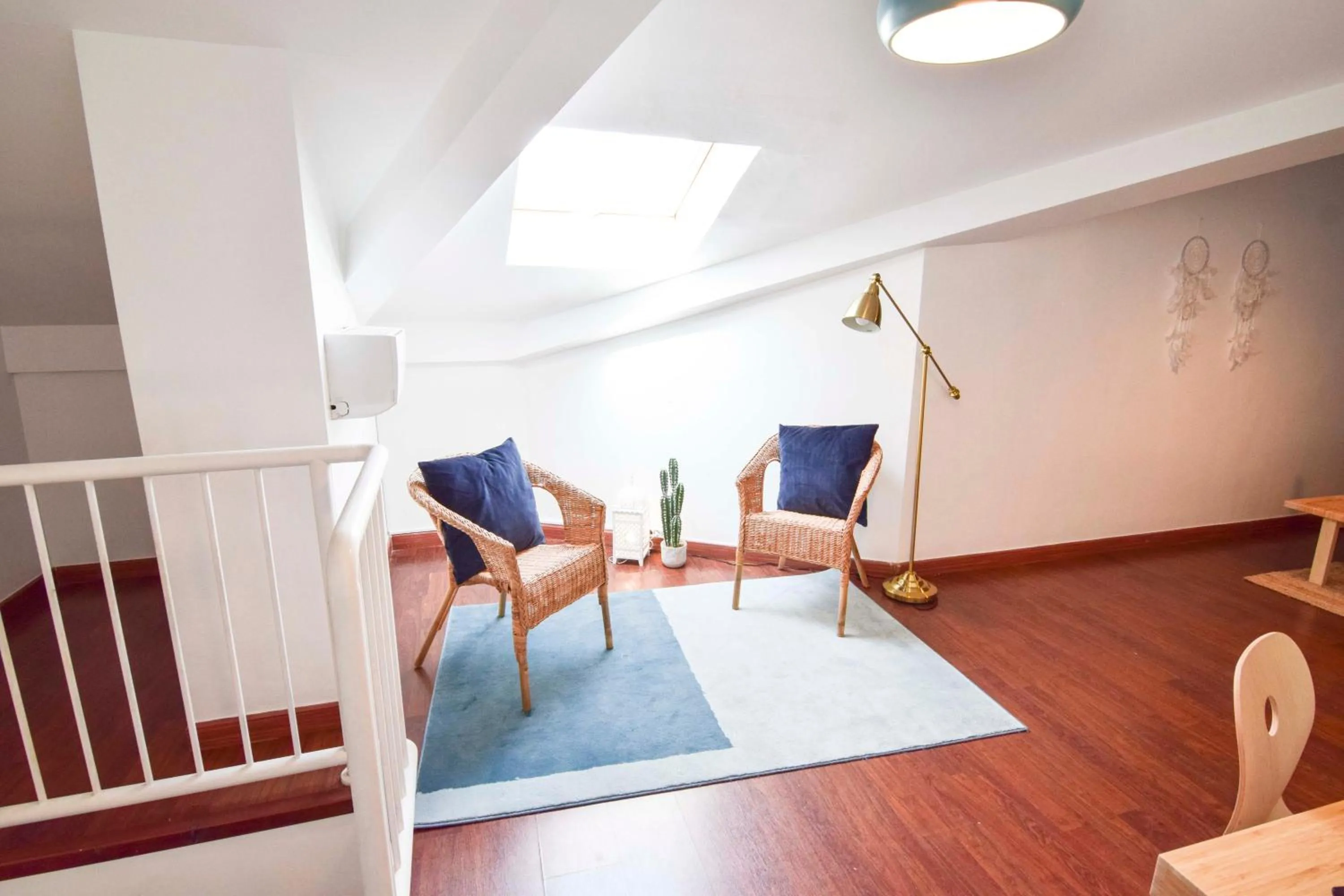 Seating area in Letmalaga Economy Bishop Orchard