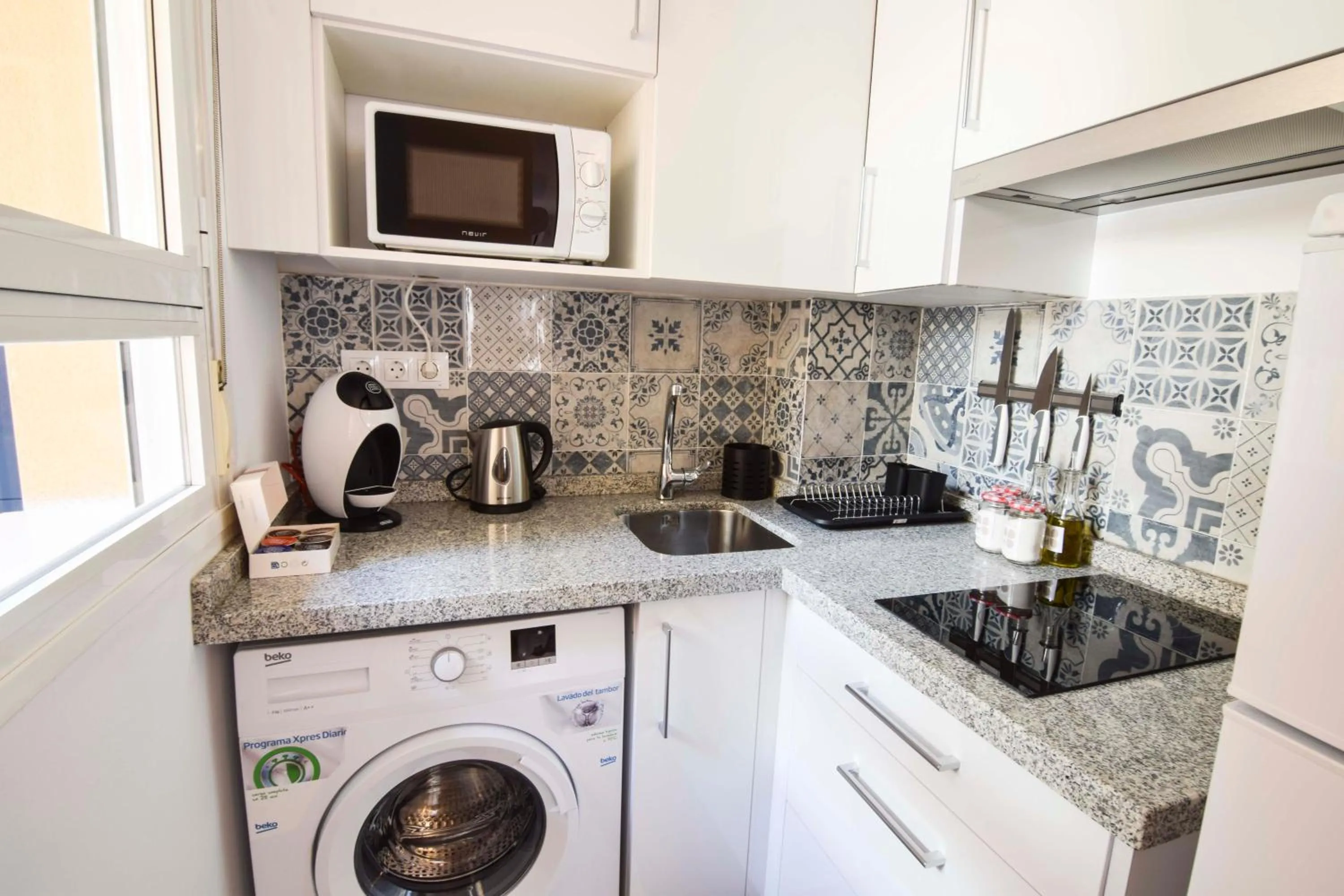 Kitchen or kitchenette in Letmalaga Economy Bishop Orchard