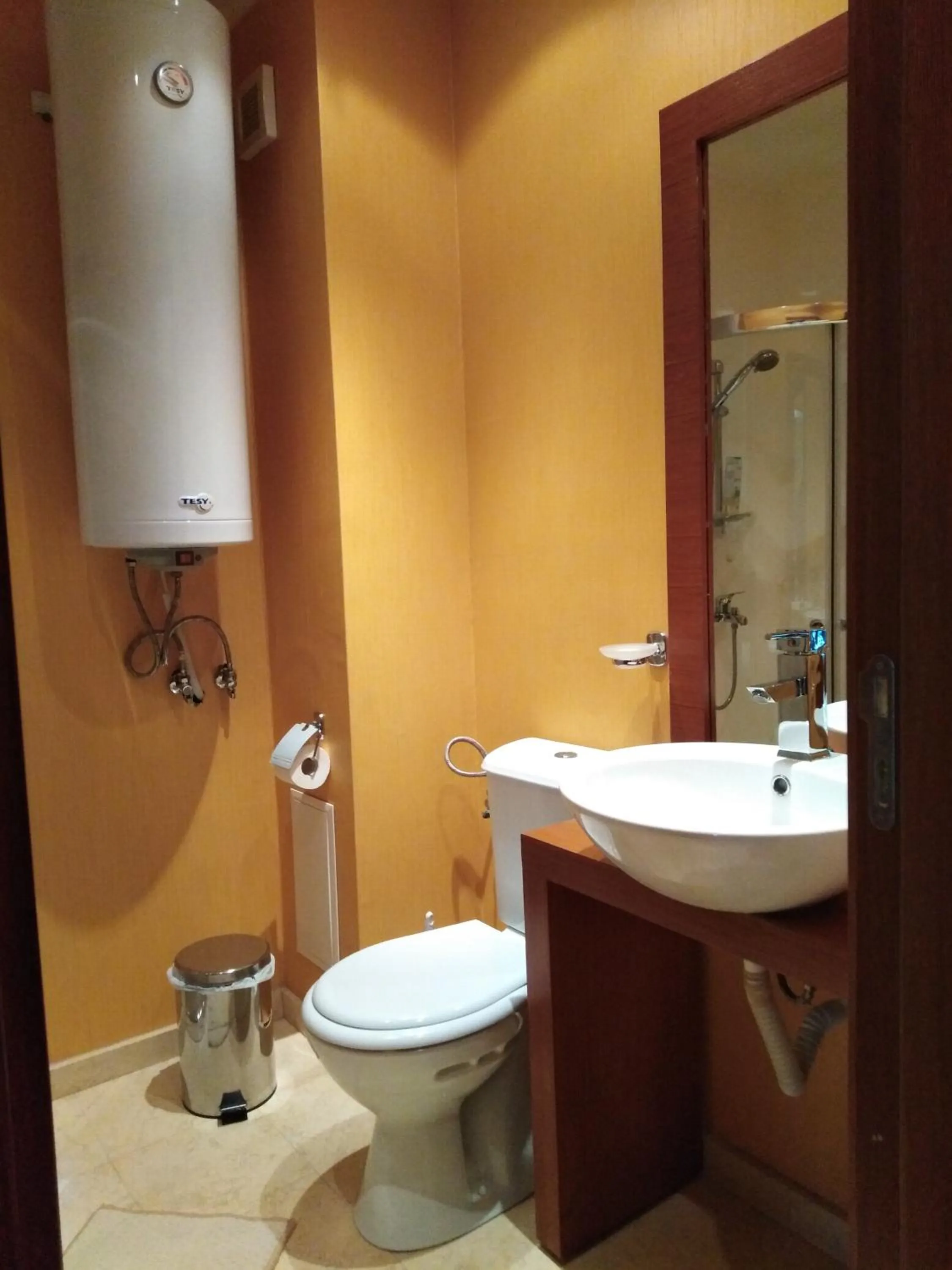 Bathroom in Sea View Rental Iglika Apartments