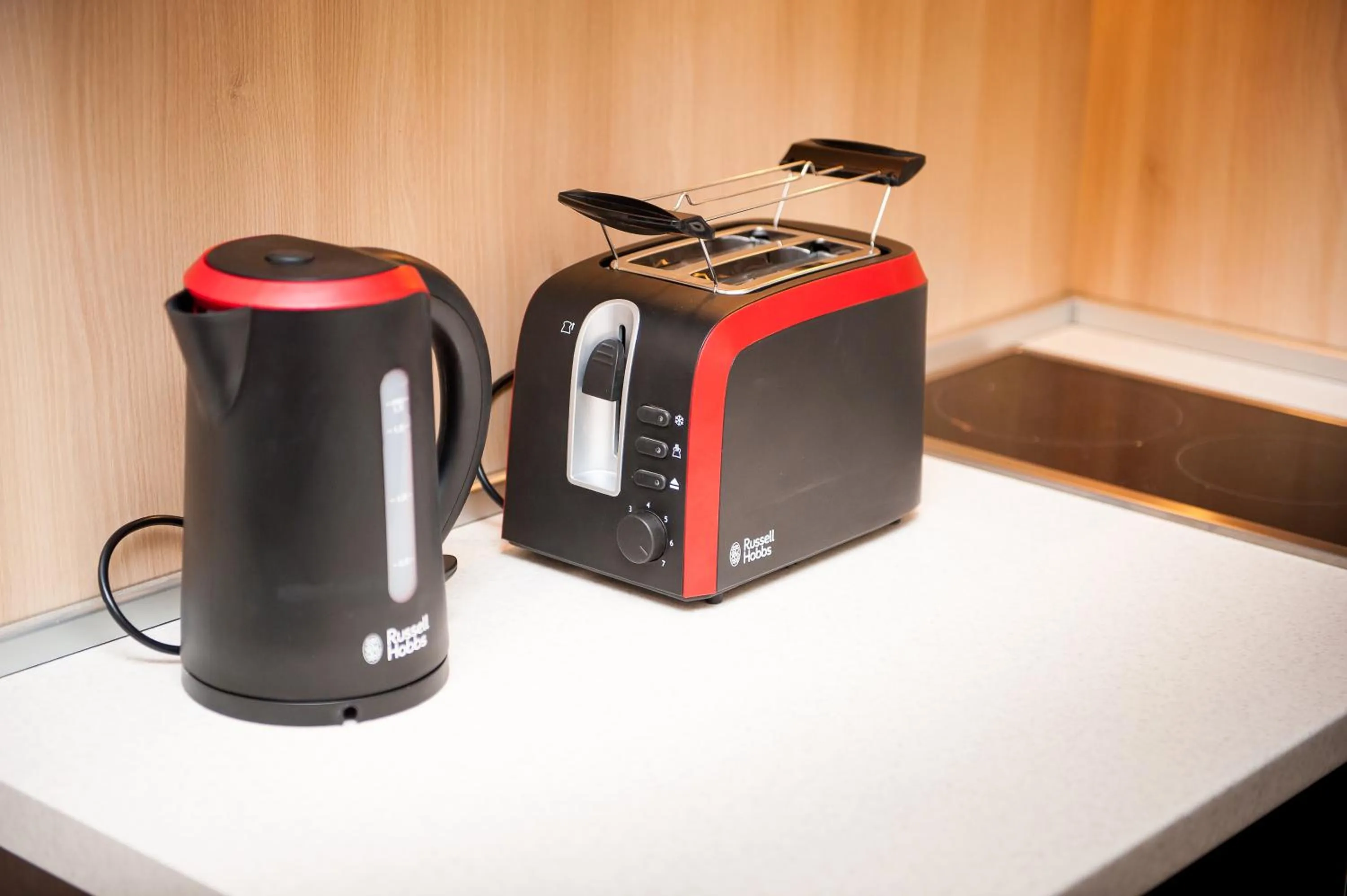 Kitchen or kitchenette in Sea View Rental Iglika Apartments