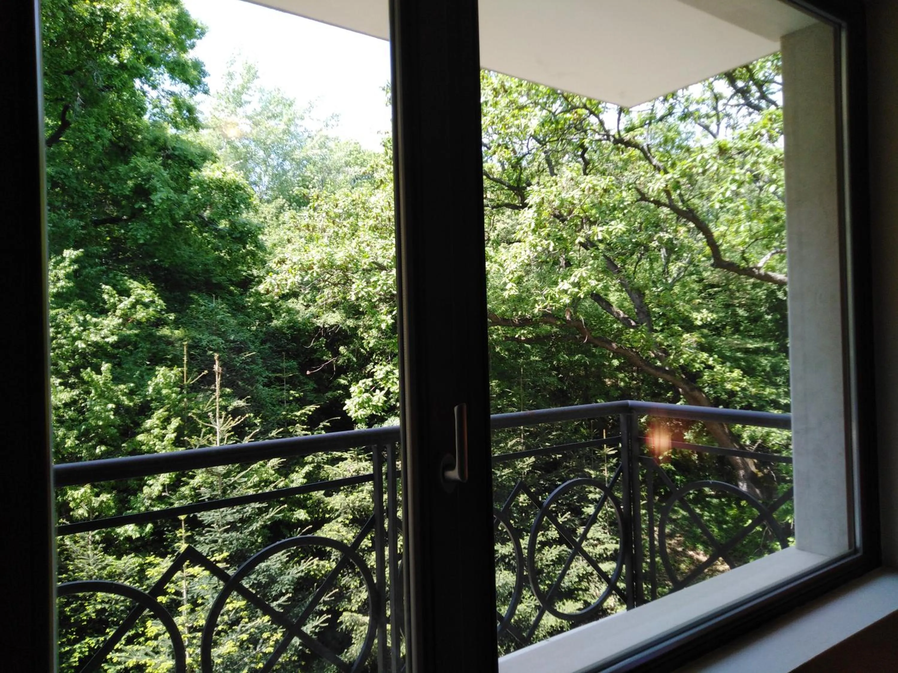 Balcony/Terrace in Sea View Rental Iglika Apartments