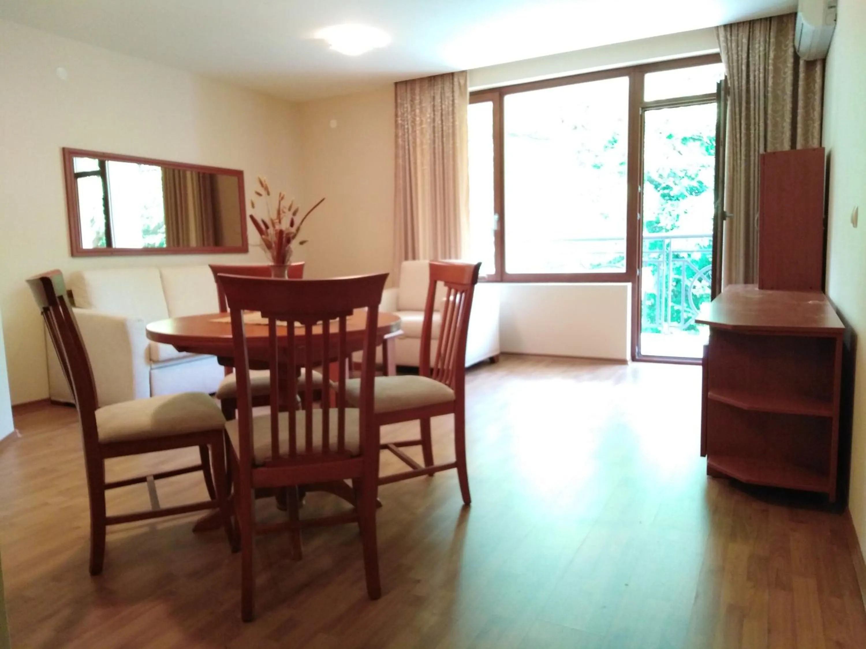 Living room in Sea View Rental Iglika Apartments