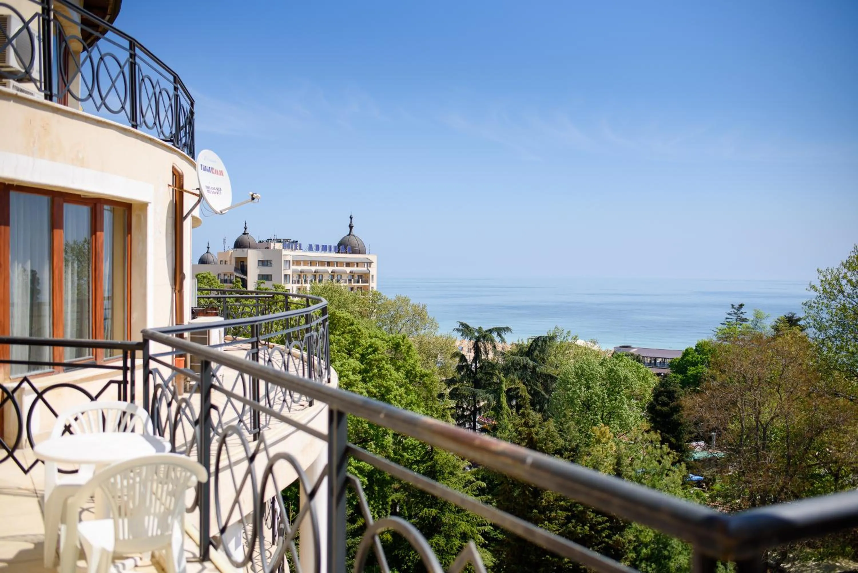 Sea view in Sea View Rental Iglika Apartments