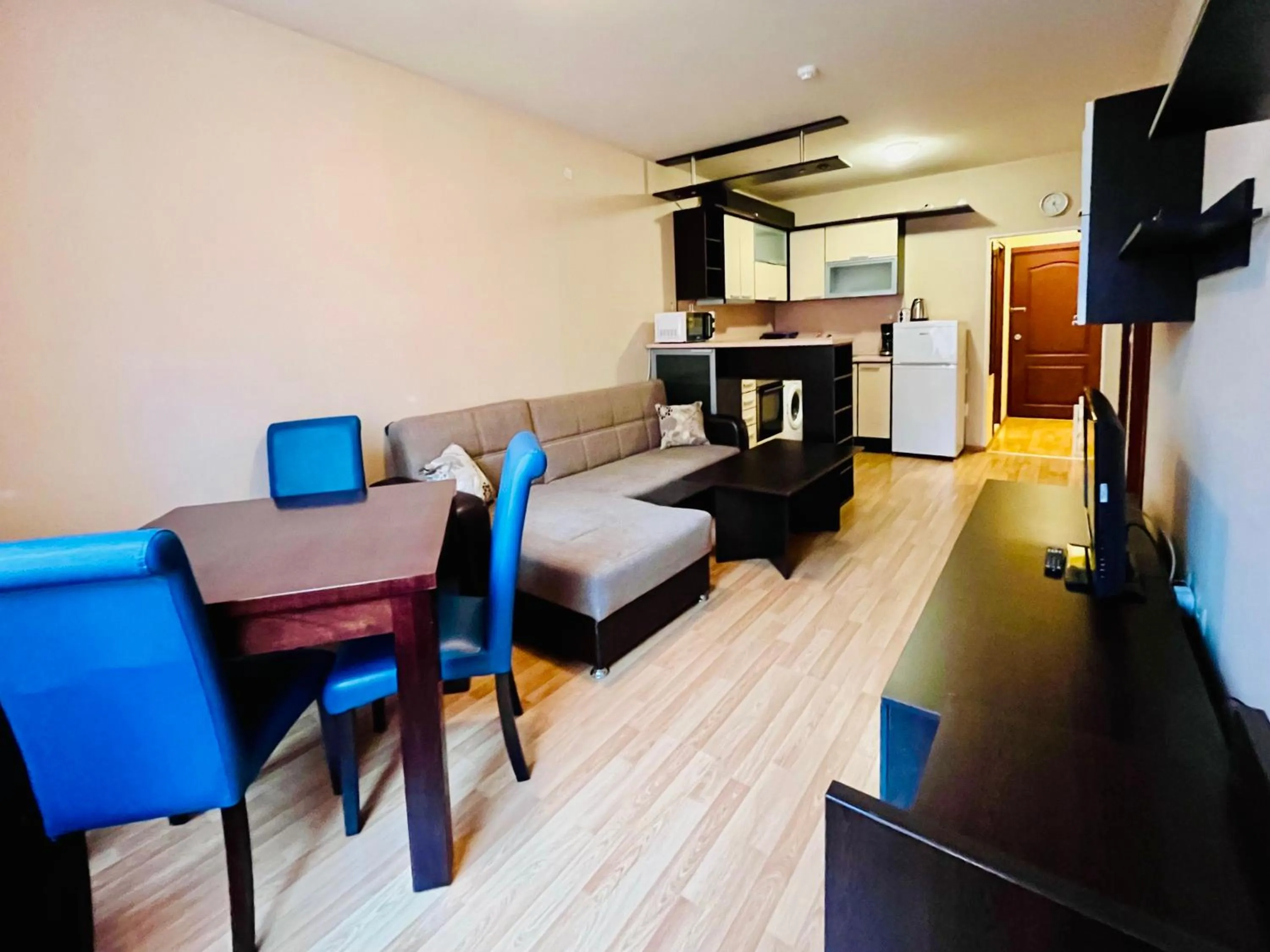 Living room in Sea View Rental Iglika Apartments