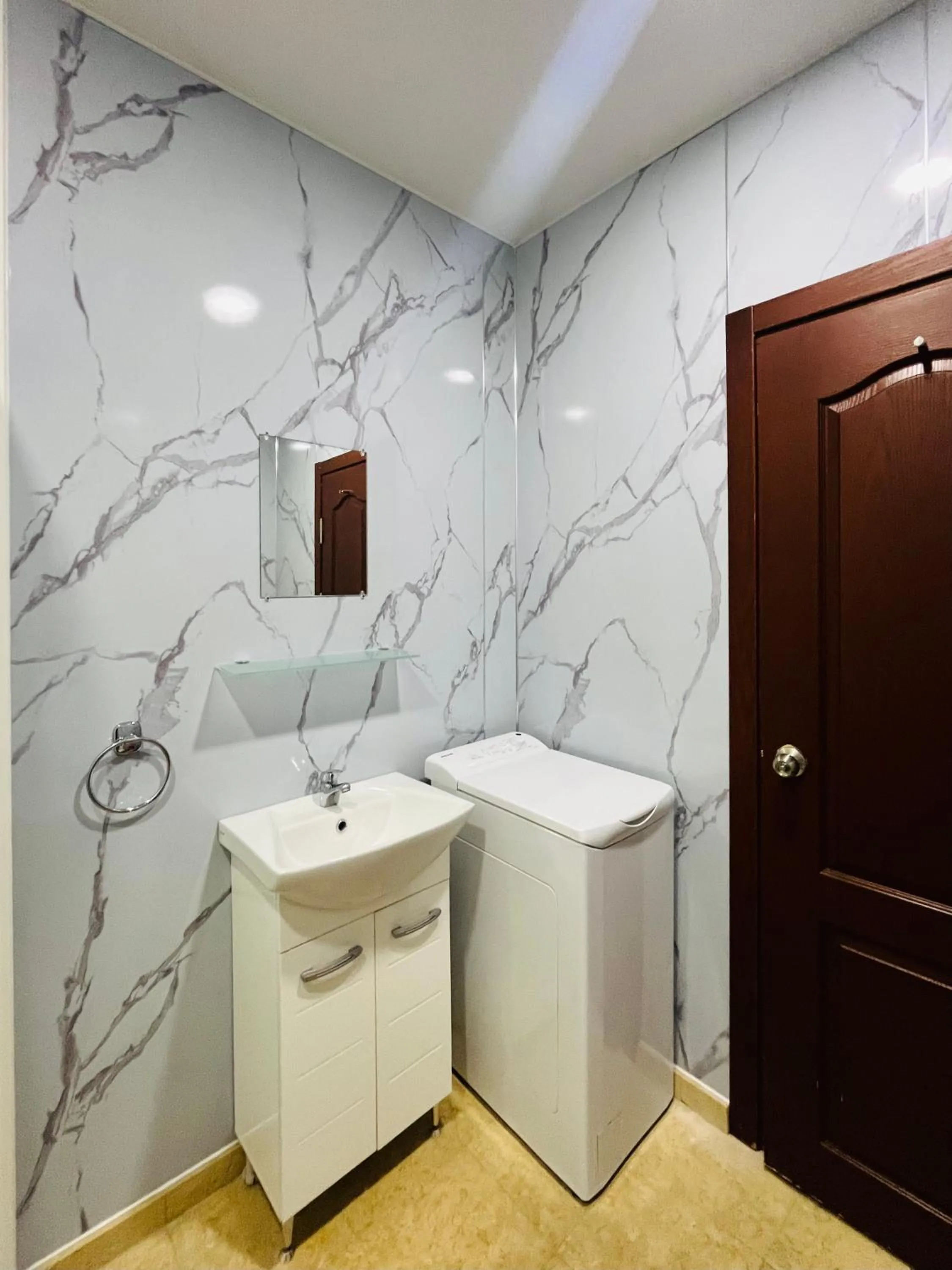 Bathroom in Sea View Rental Iglika Apartments