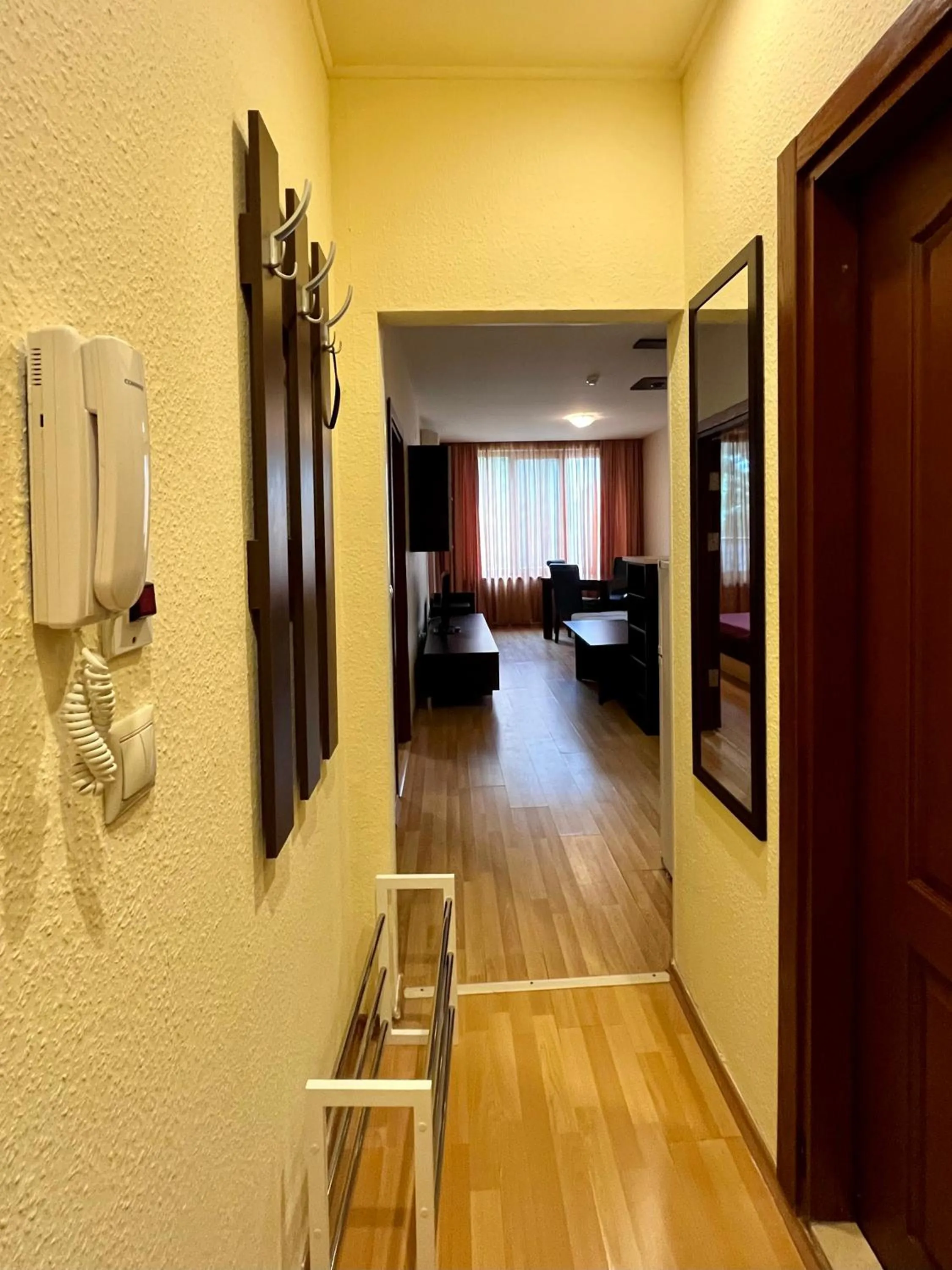 Living room in Sea View Rental Iglika Apartments