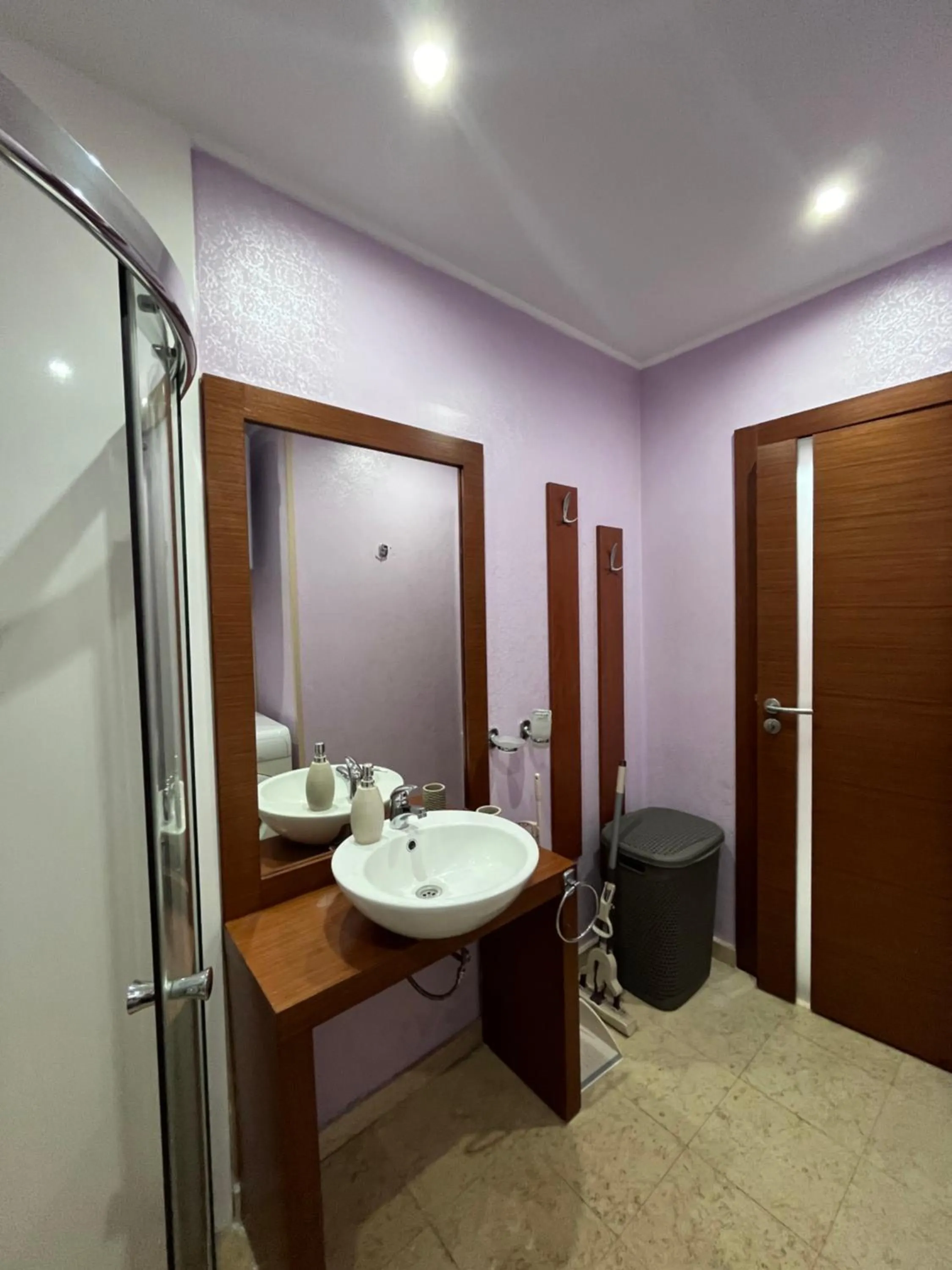 Bathroom in Sea View Rental Iglika Apartments