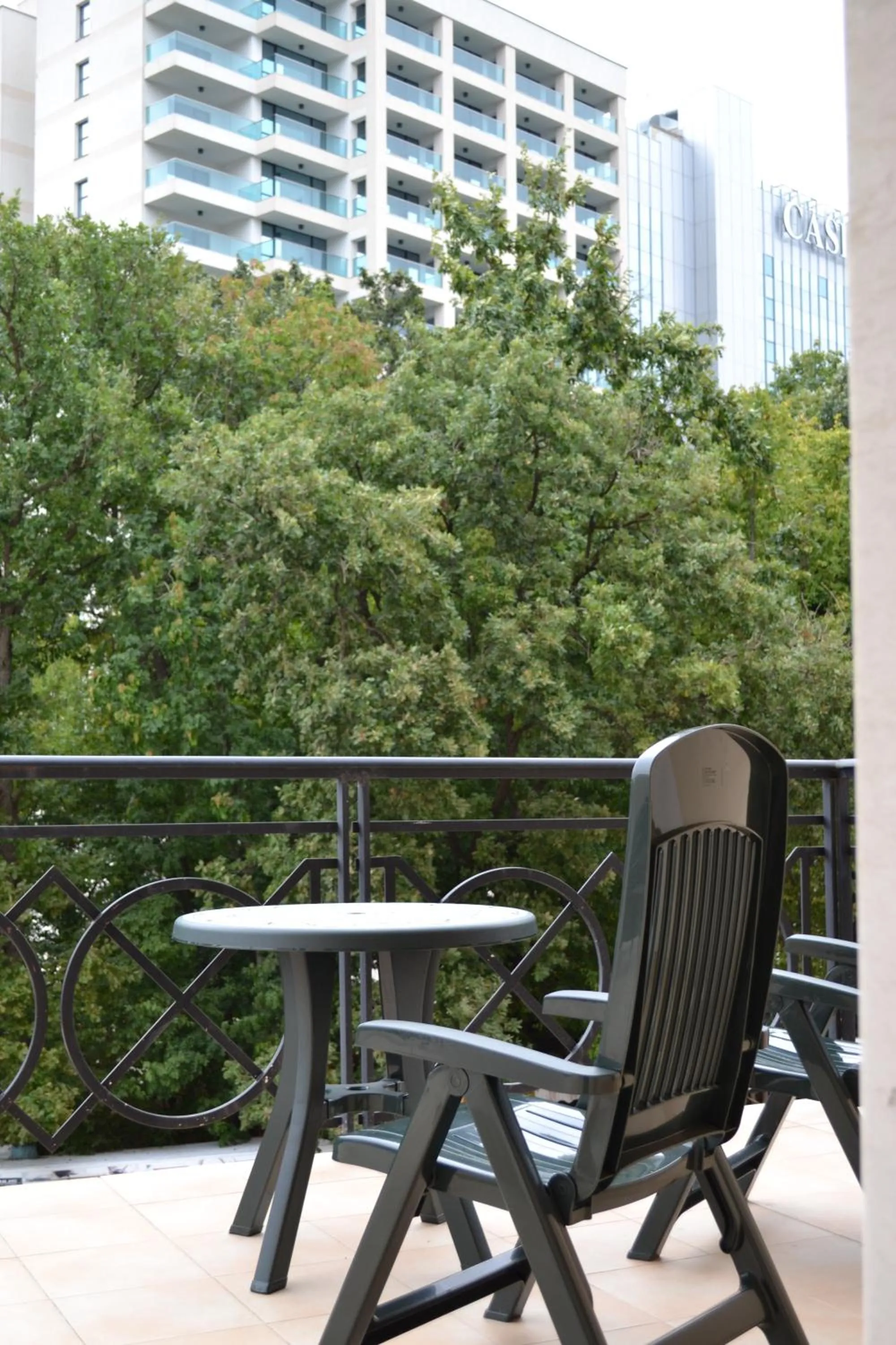 Balcony/Terrace in Sea View Rental Iglika Apartments