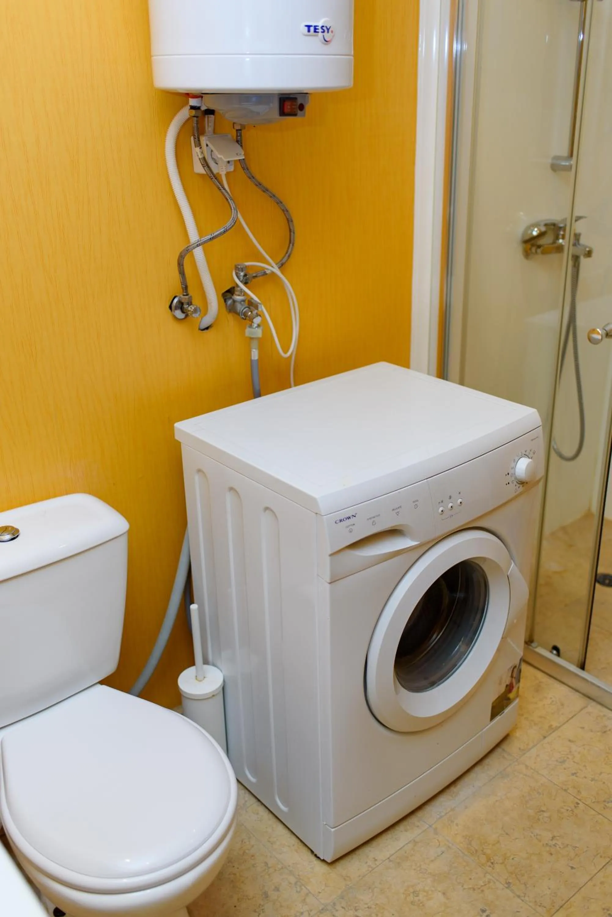 Bathroom in Sea View Rental Iglika Apartments