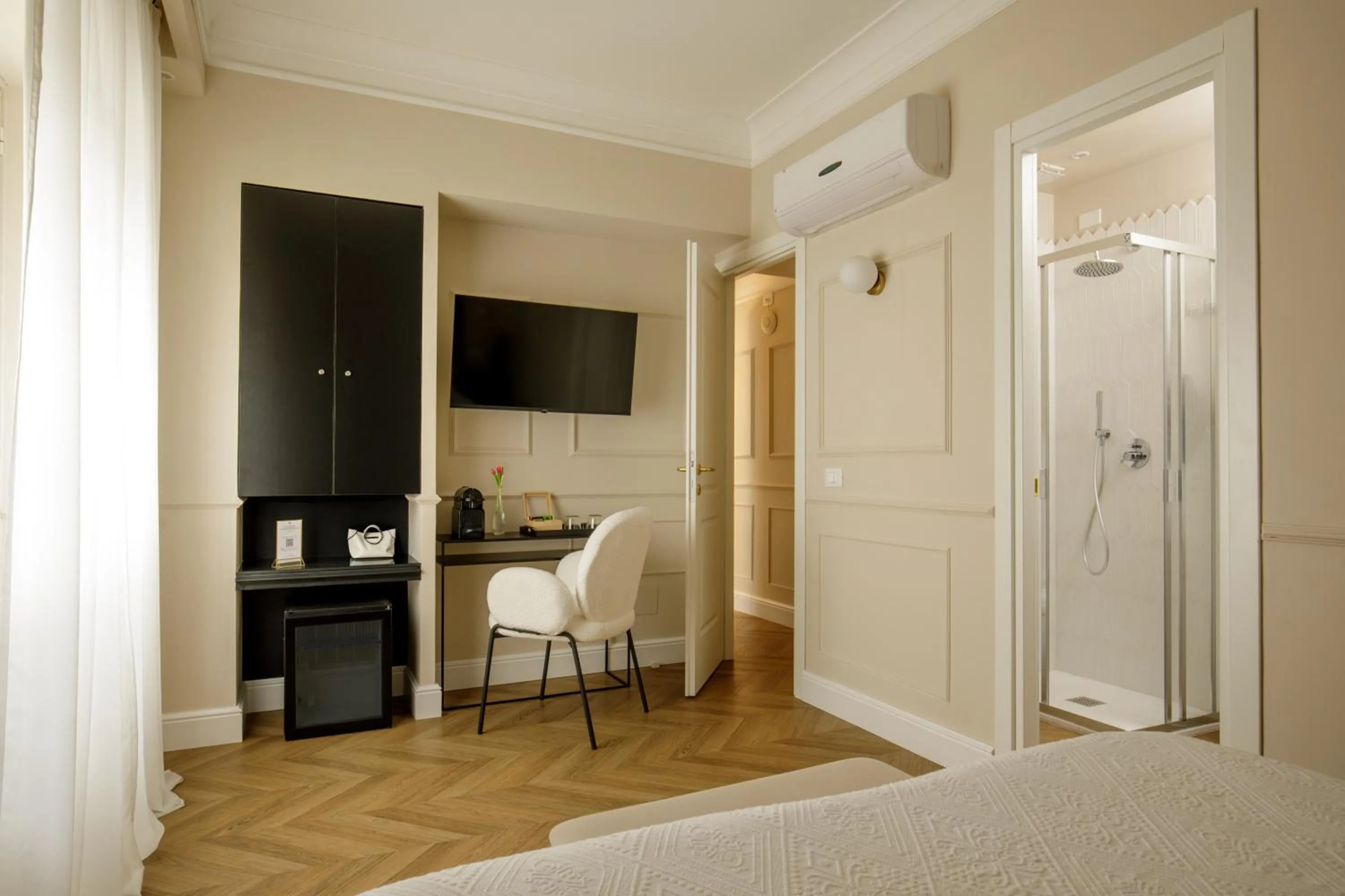 Photo of the whole room in La Locanda di Piazza del Popolo