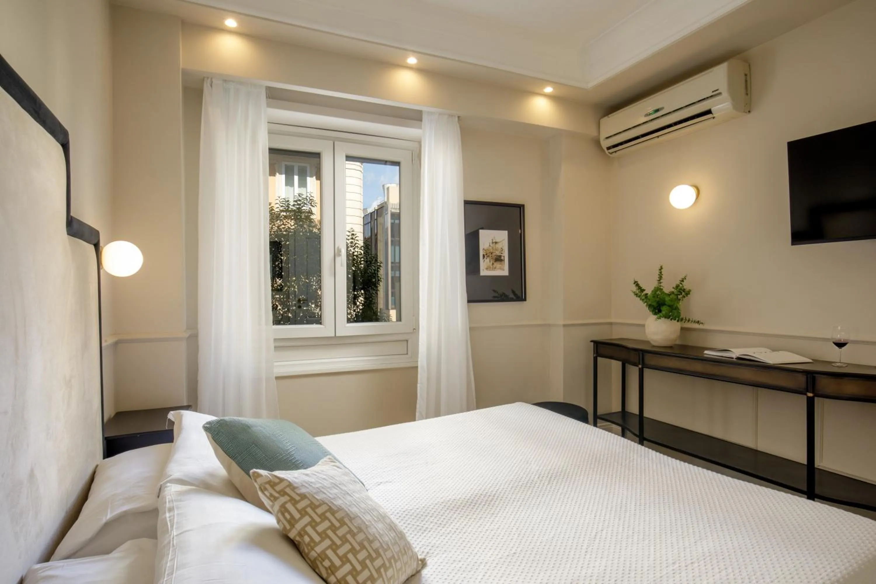 Photo of the whole room, Bed in La Locanda di Piazza del Popolo