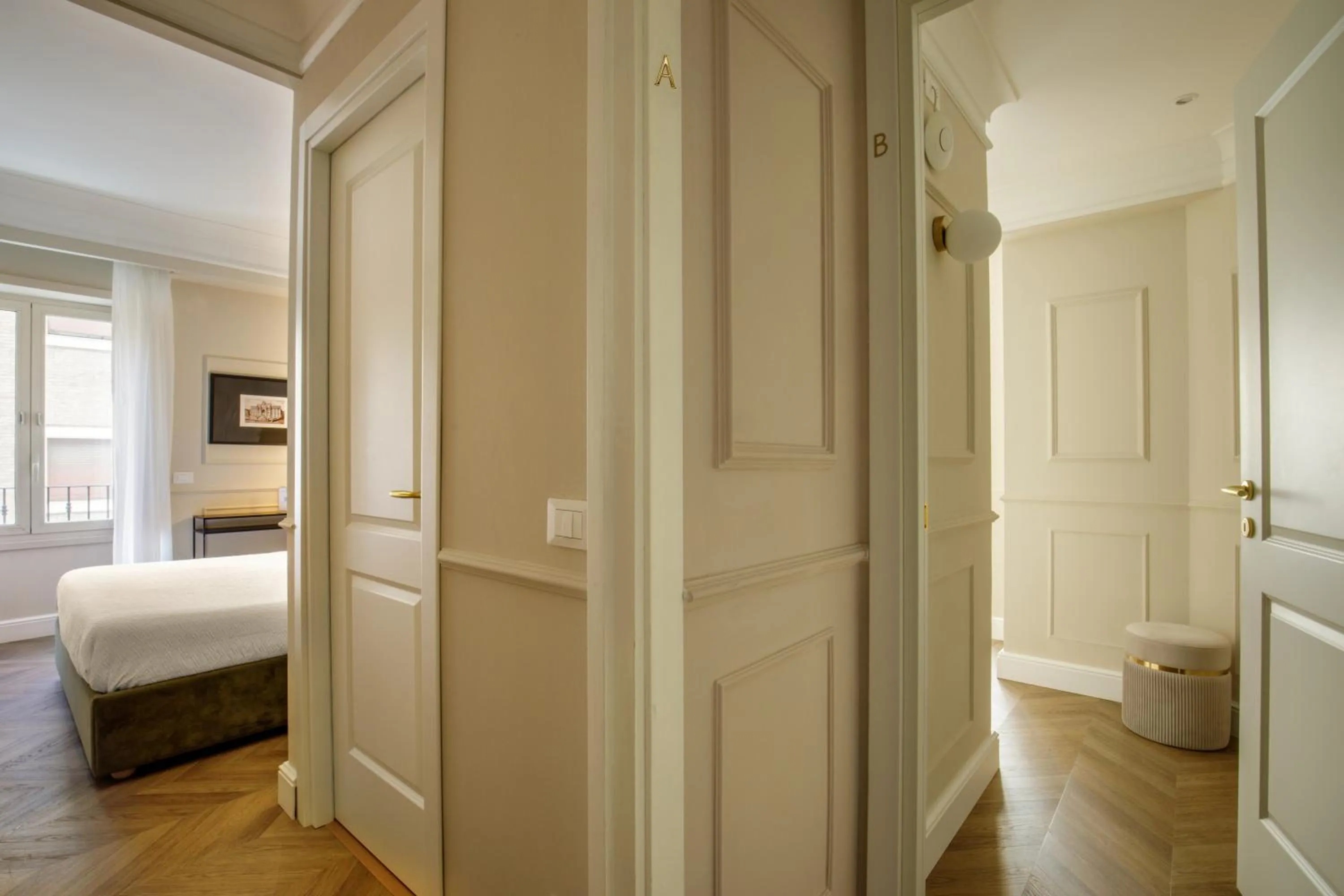 Photo of the whole room, Bed in La Locanda di Piazza del Popolo