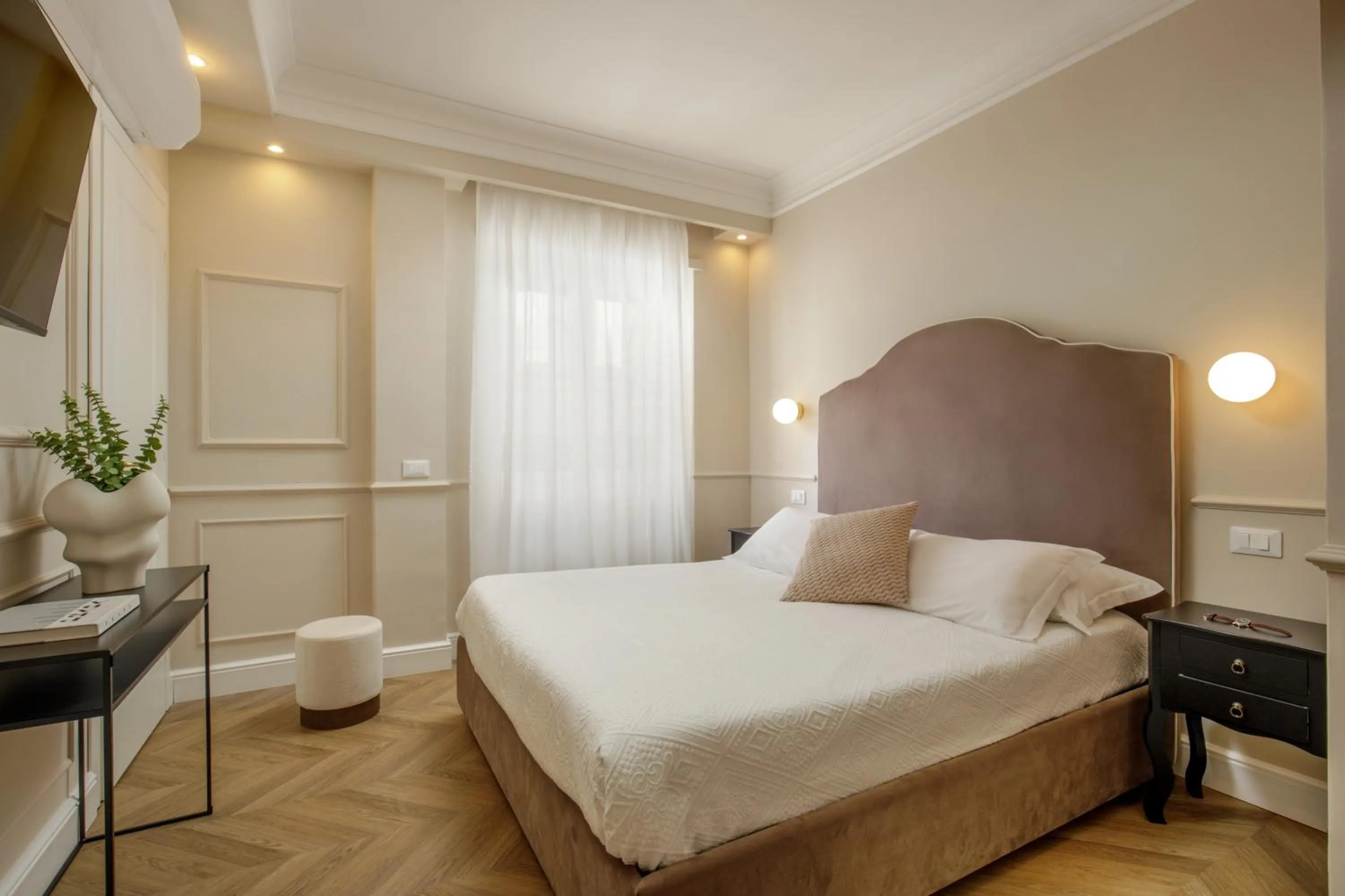 Photo of the whole room, Bed in La Locanda di Piazza del Popolo