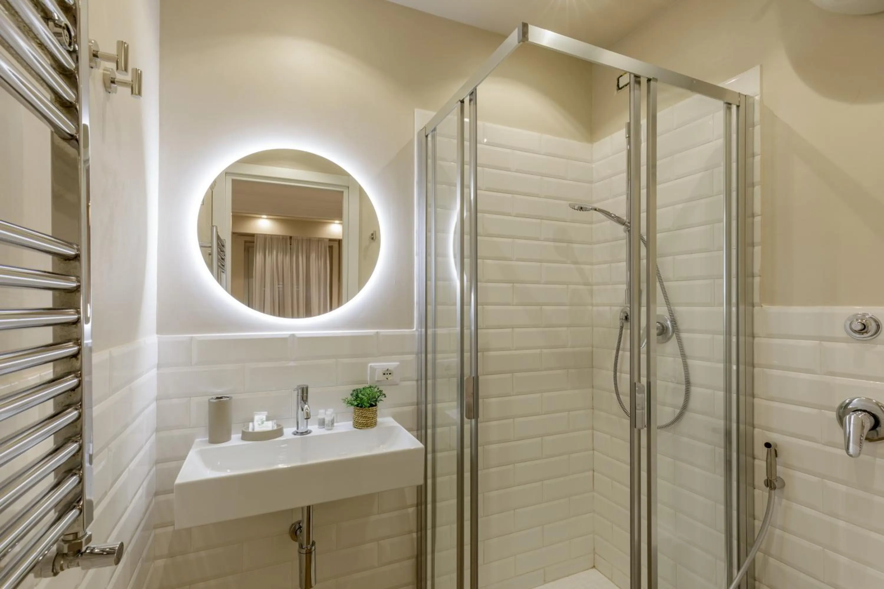 Bathroom in La Locanda di Piazza del Popolo