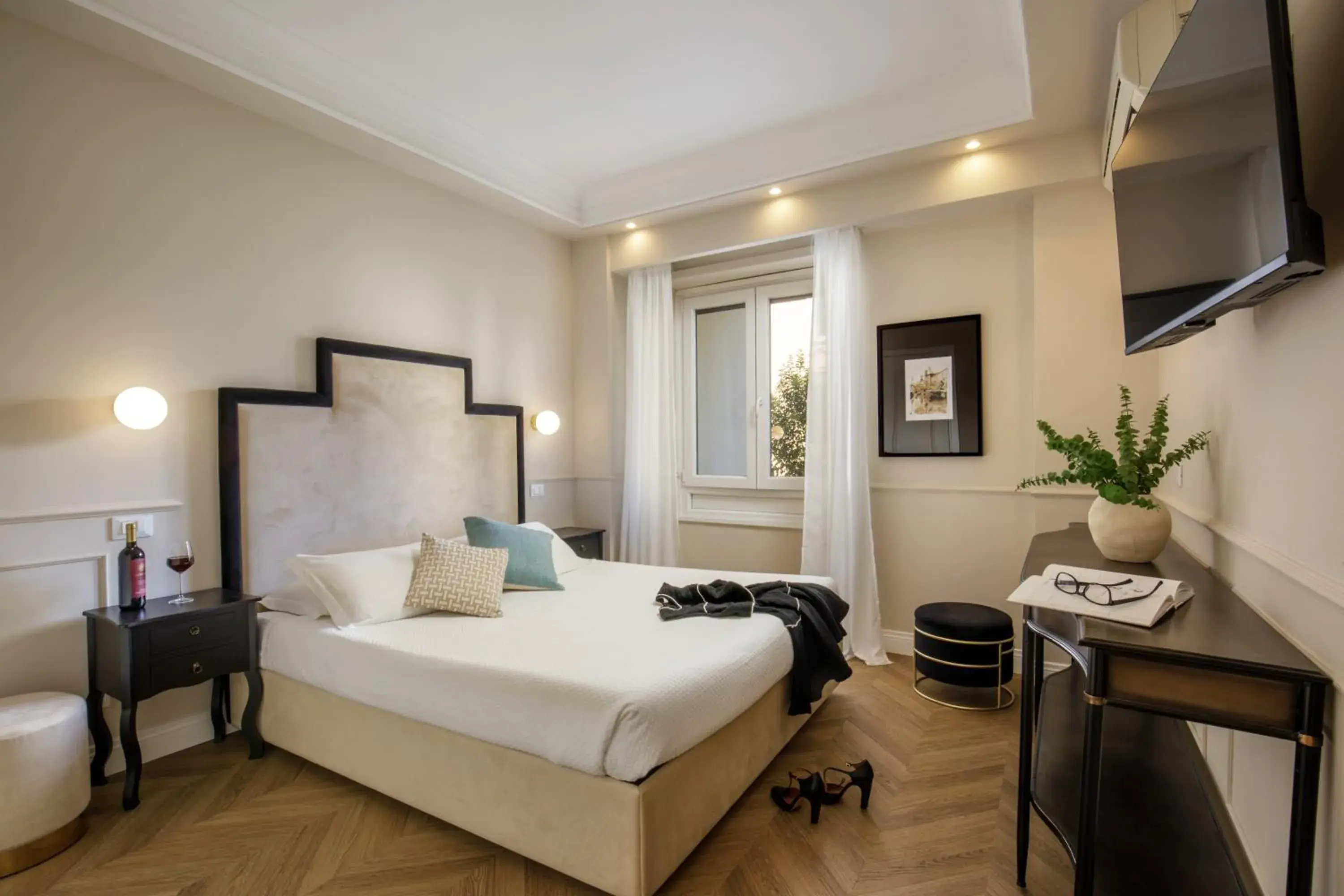 Double or Twin Room in La Locanda di Piazza del Popolo Double or Twin Room in La Locanda di Piazza del Popolo