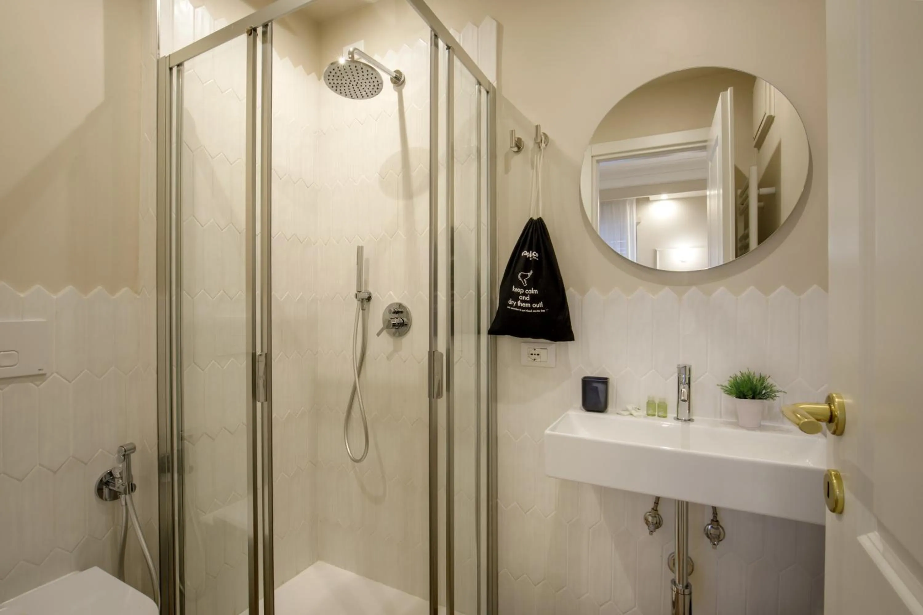 Bathroom in La Locanda di Piazza del Popolo