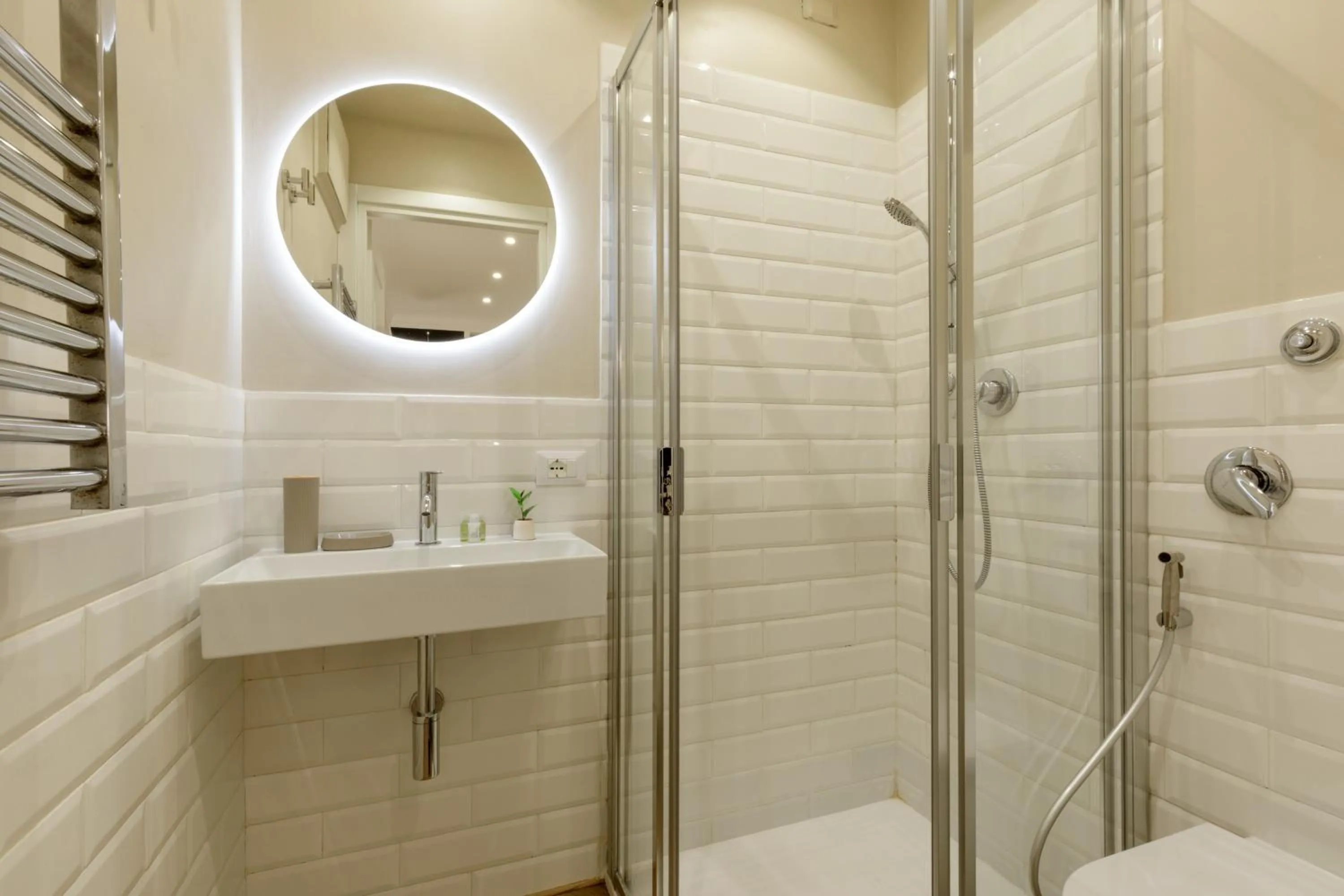 Bathroom in La Locanda di Piazza del Popolo