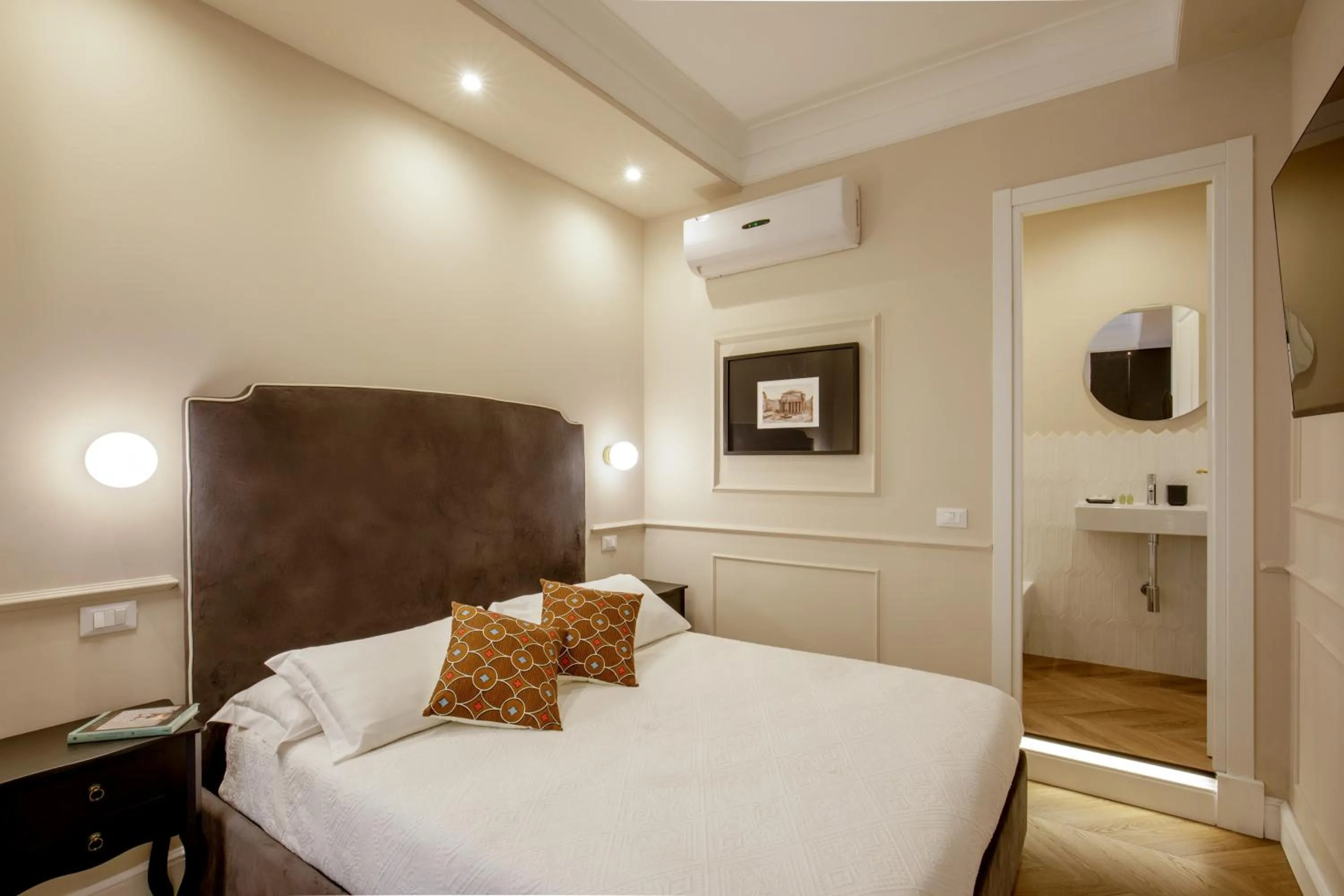 Bedroom, Bed in La Locanda di Piazza del Popolo