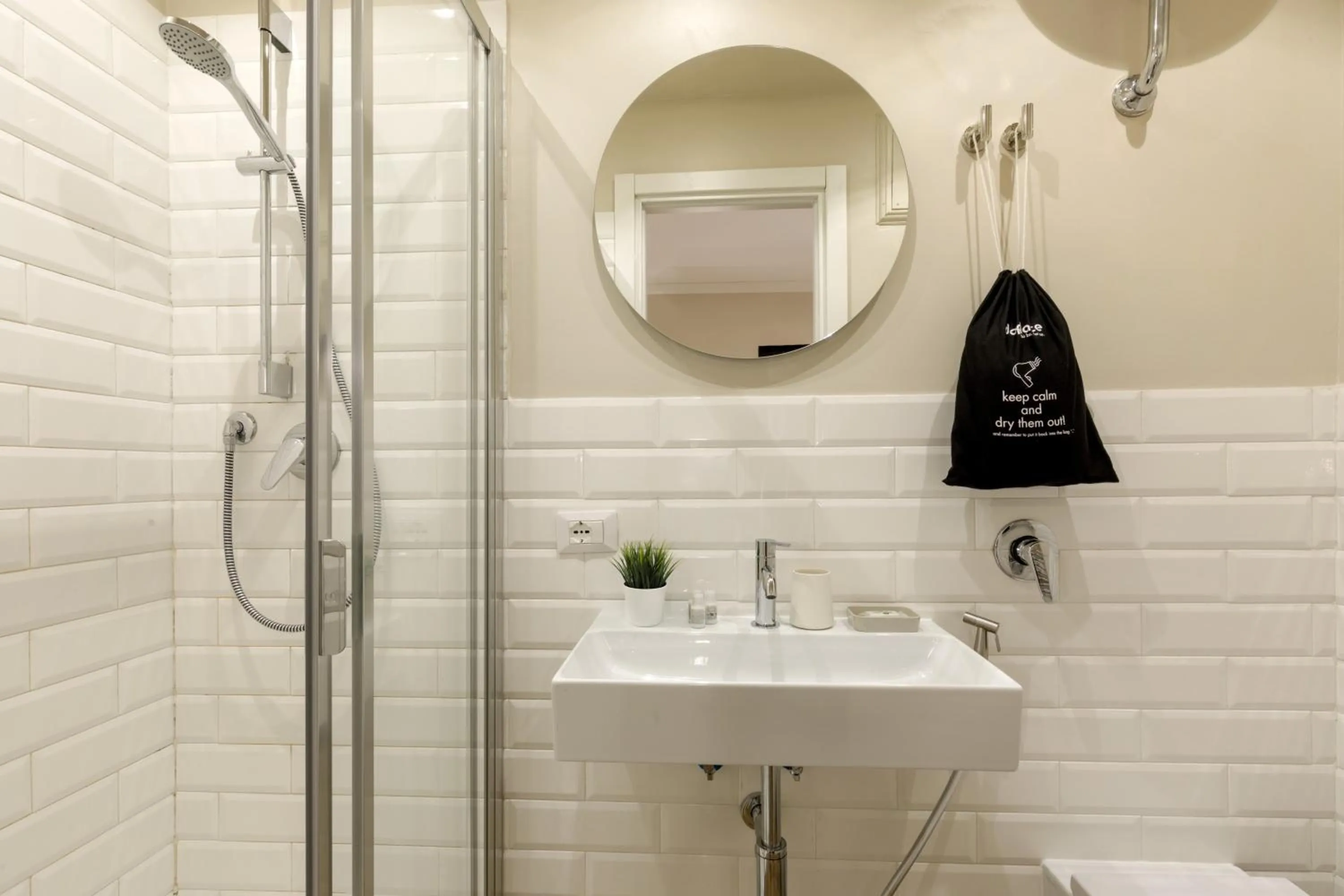 Bathroom in La Locanda di Piazza del Popolo