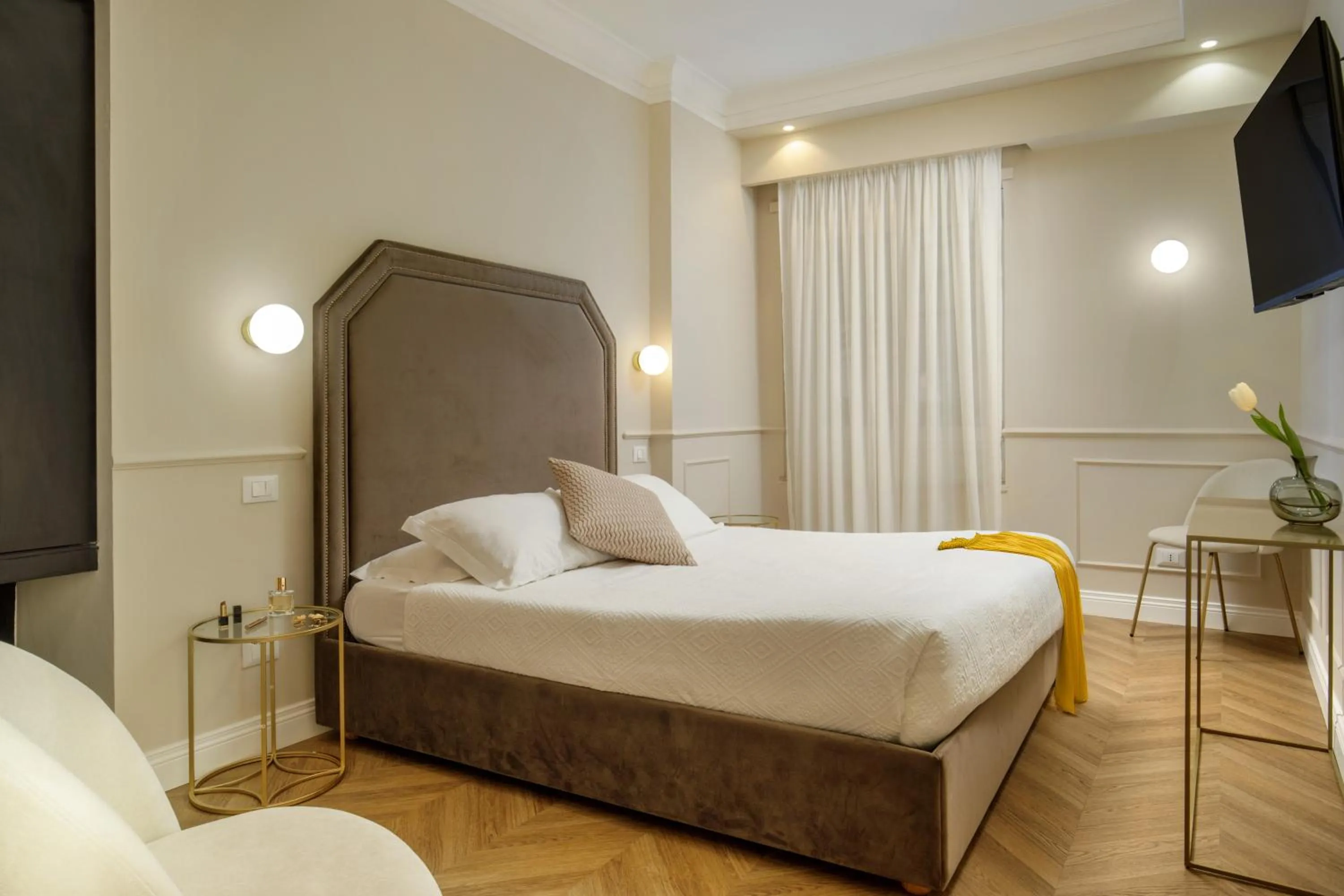 Bedroom, Bed in La Locanda di Piazza del Popolo