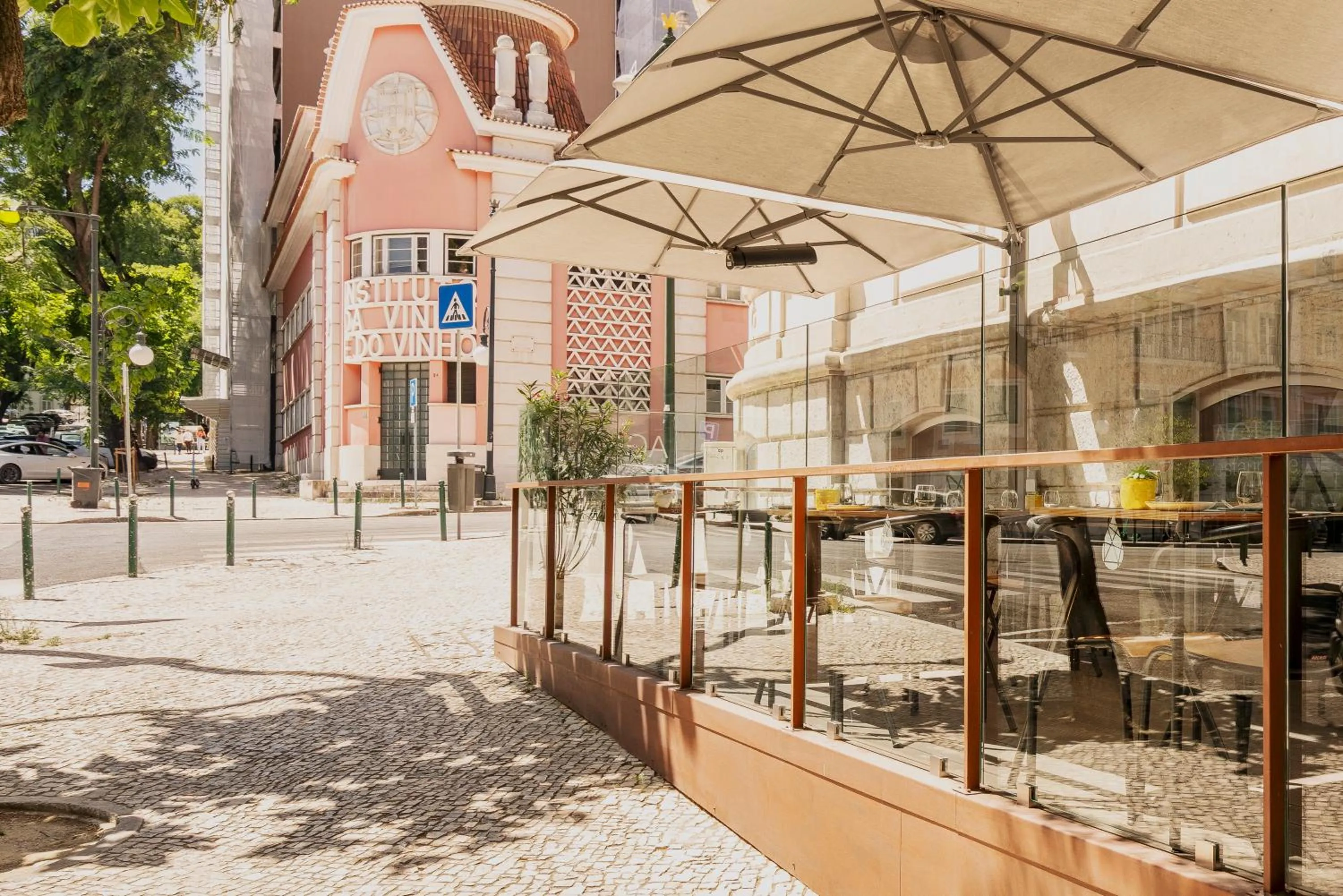 Property building in Vincci Liberdade