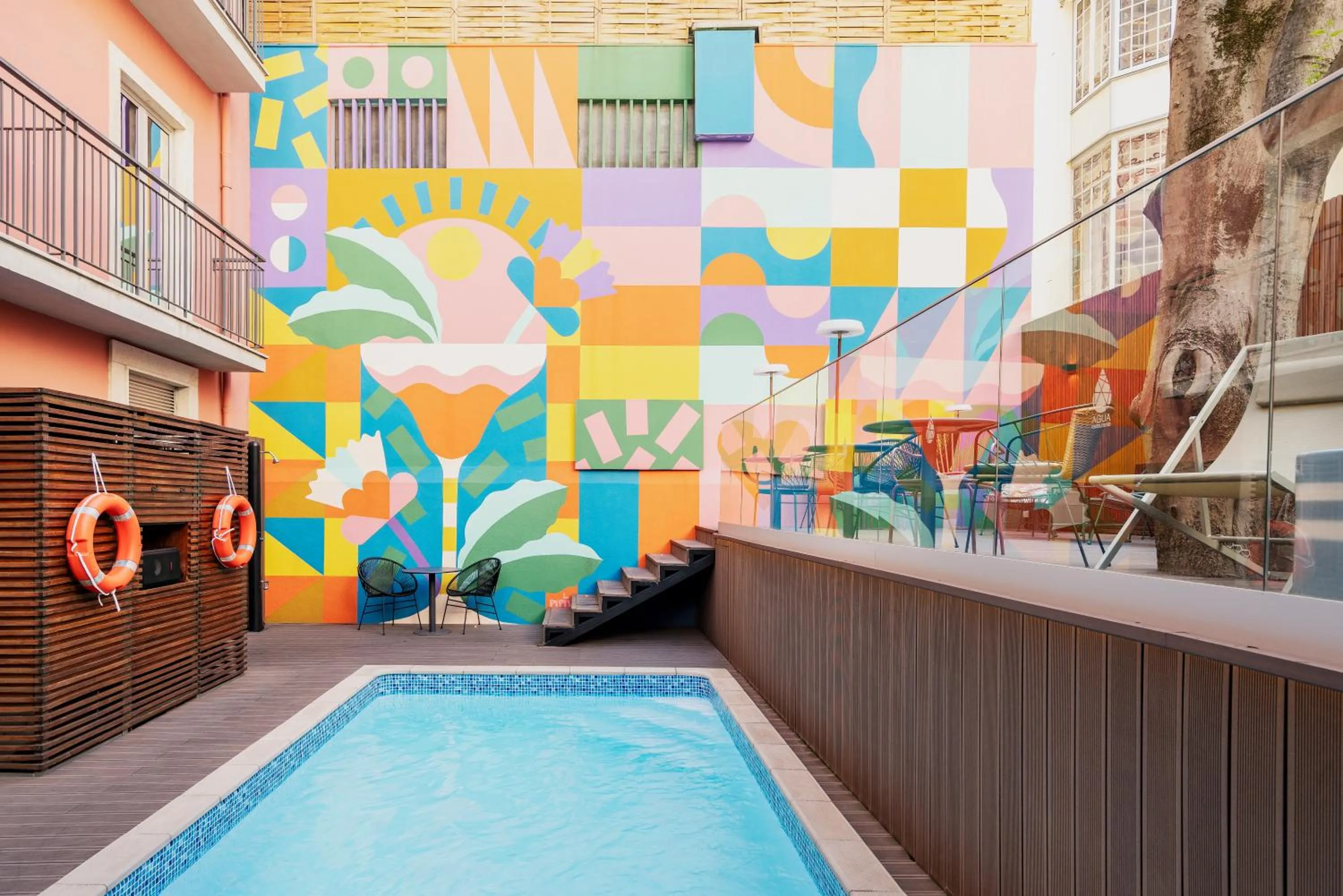 Property building in Vincci Liberdade