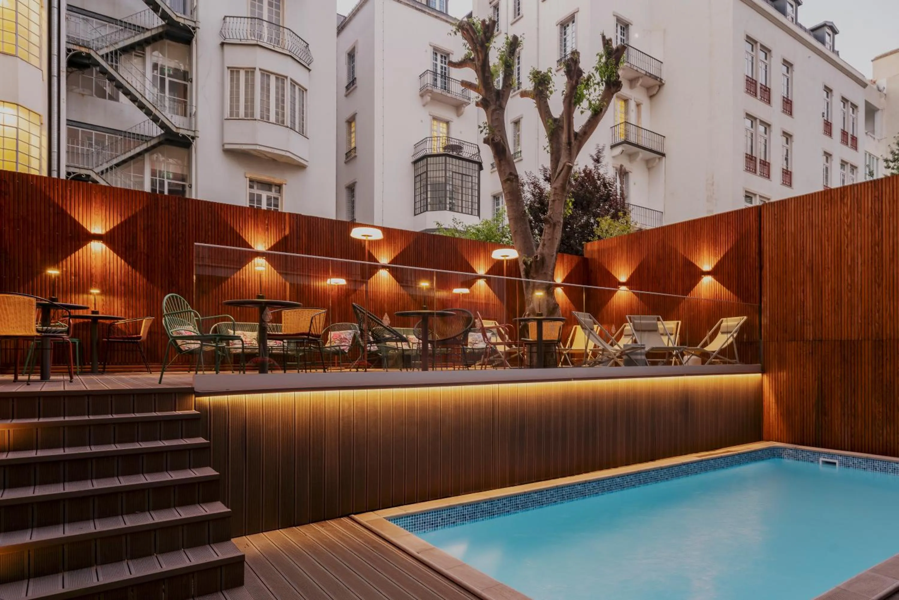 Property building in Vincci Liberdade