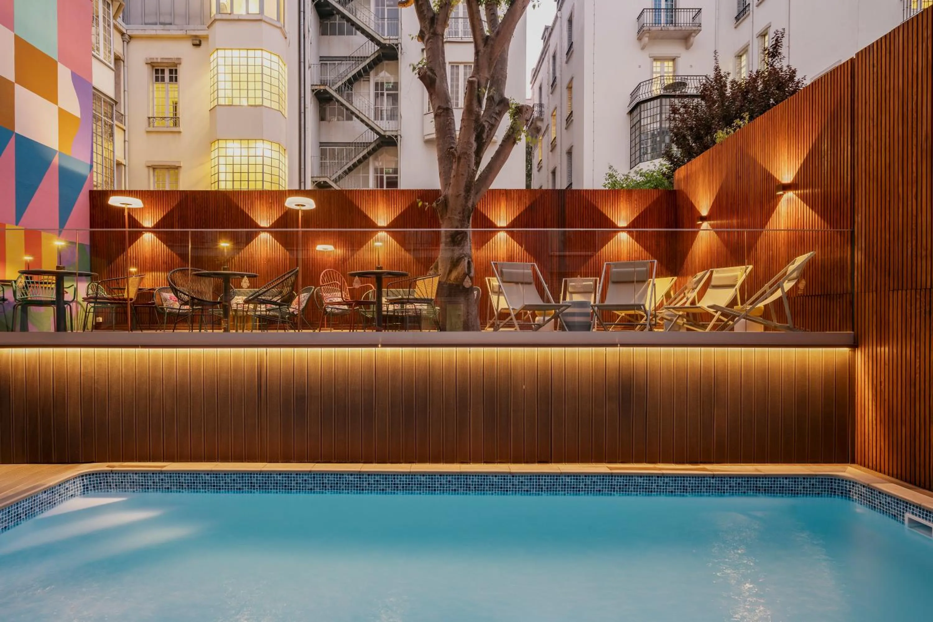 Property building in Vincci Liberdade