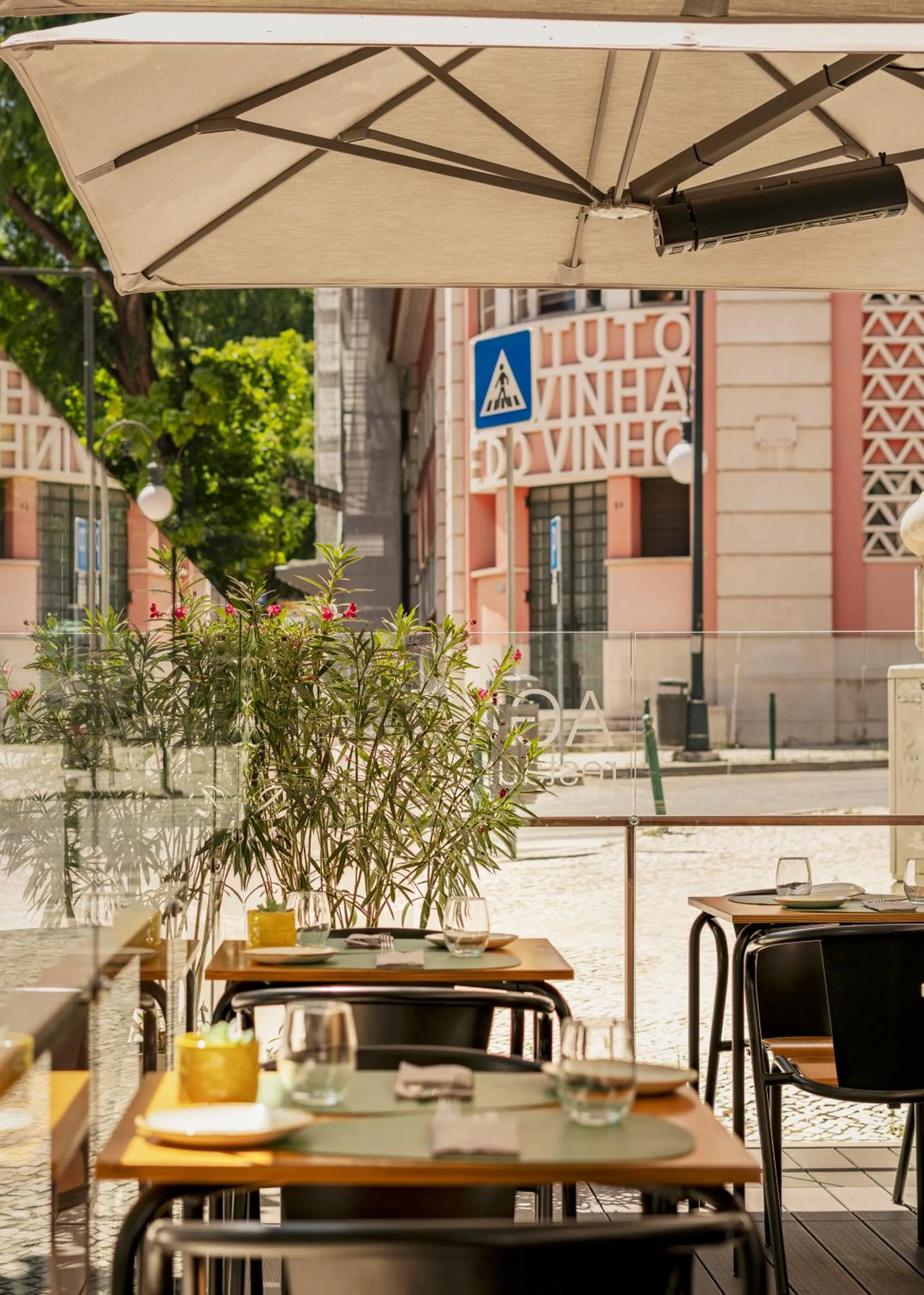 Property building in Vincci Liberdade