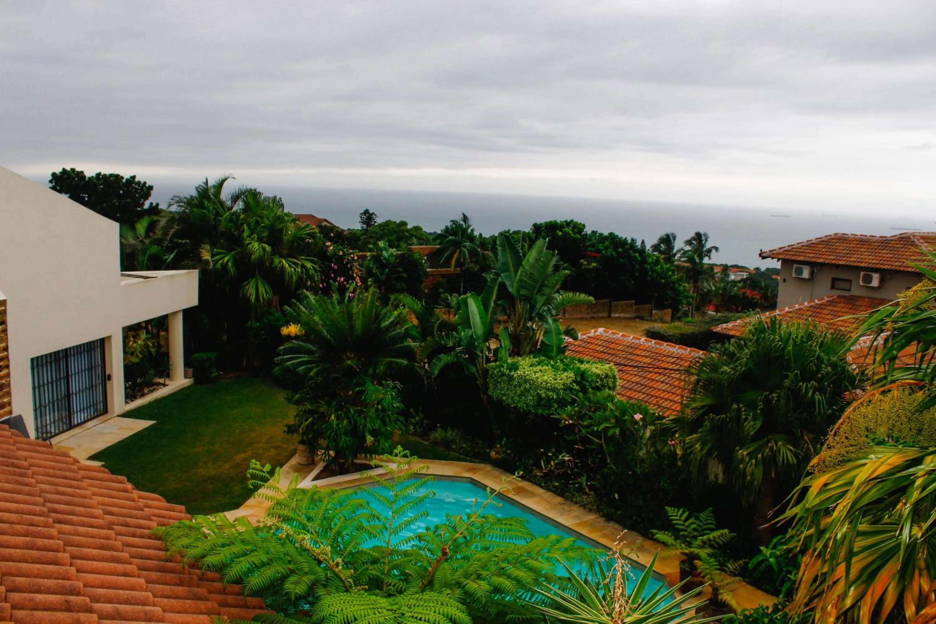 Sea view in La Dolce Vita Umhlanga Guesthouse