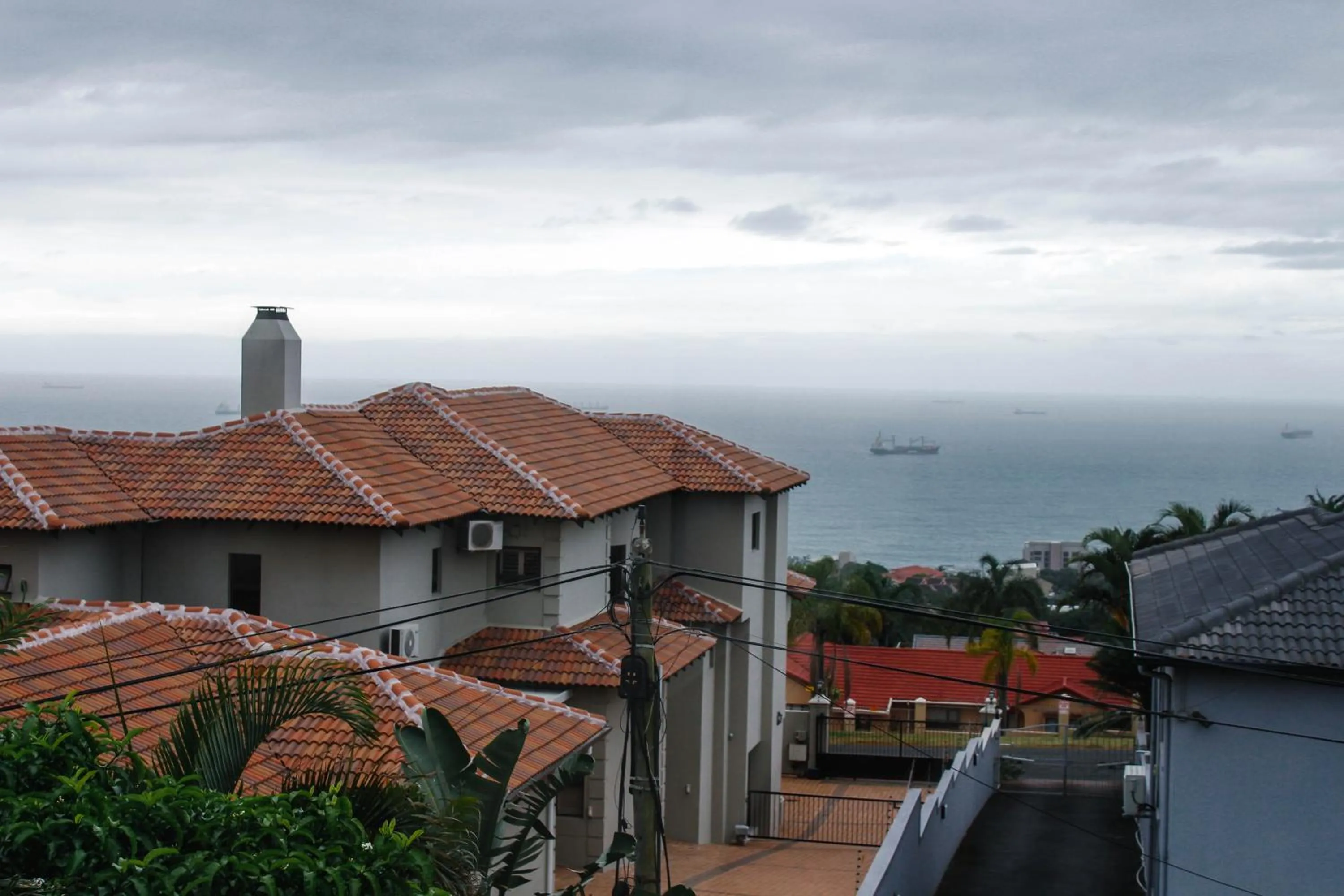 Sea view in La Dolce Vita Umhlanga Guesthouse
