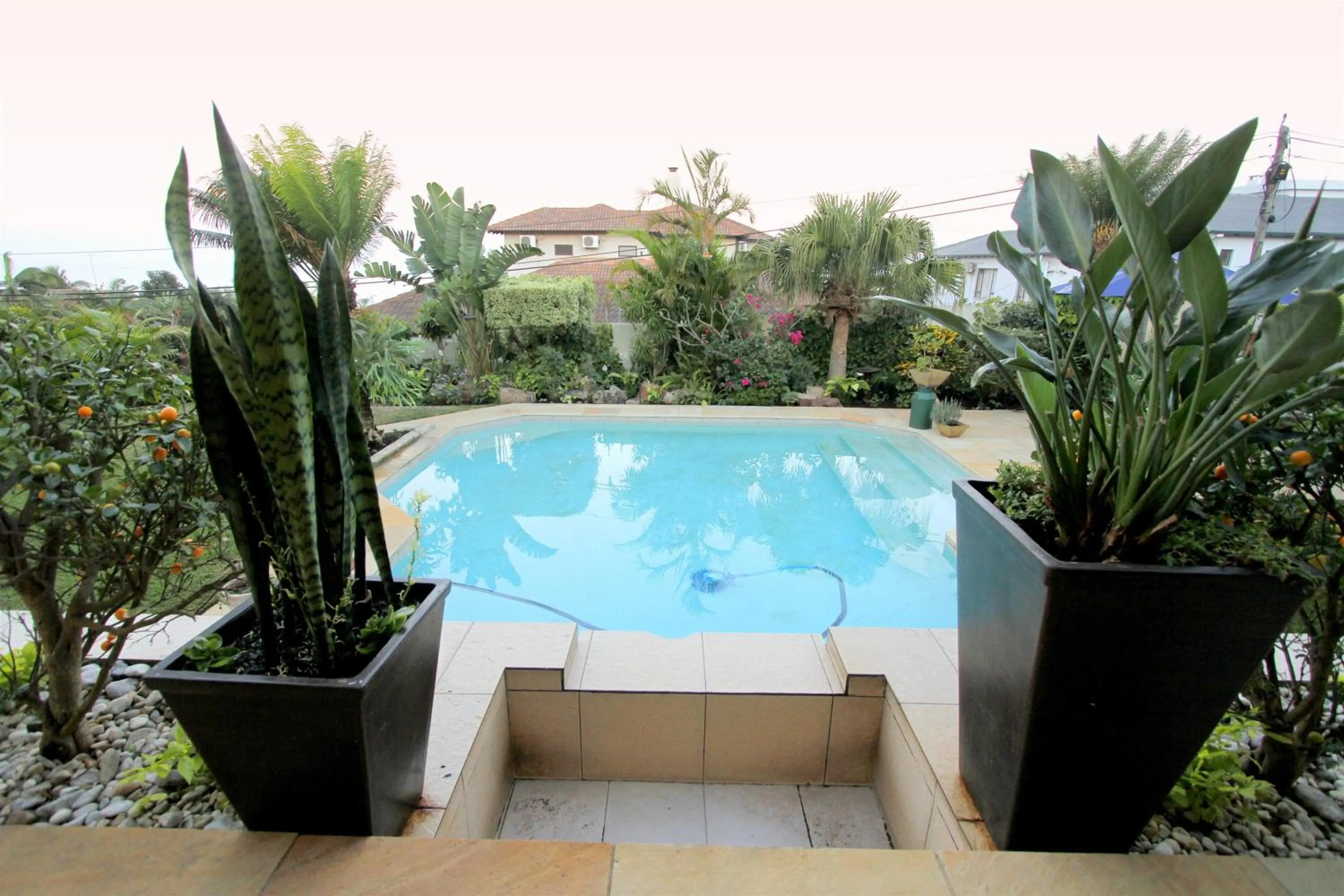 Facade/entrance in La Dolce Vita Umhlanga Guesthouse