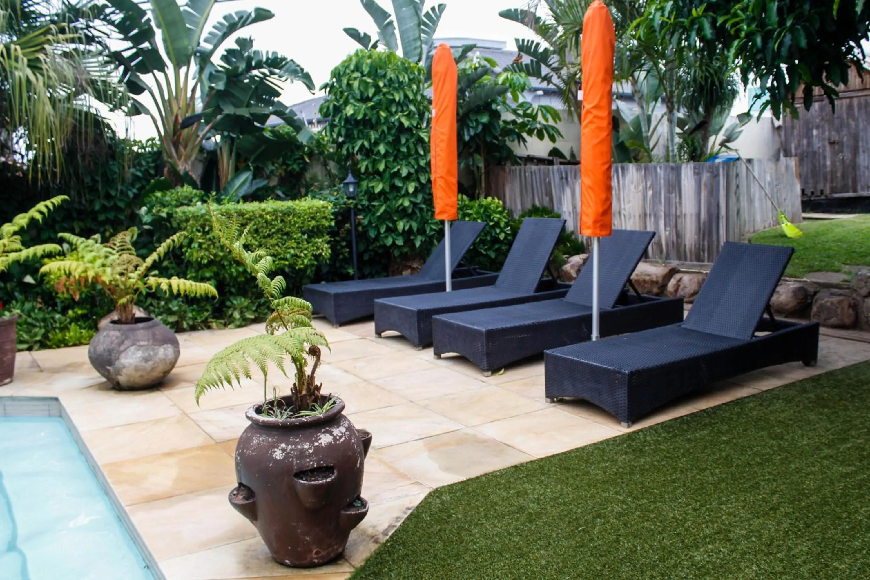 Garden in La Dolce Vita Umhlanga Guesthouse